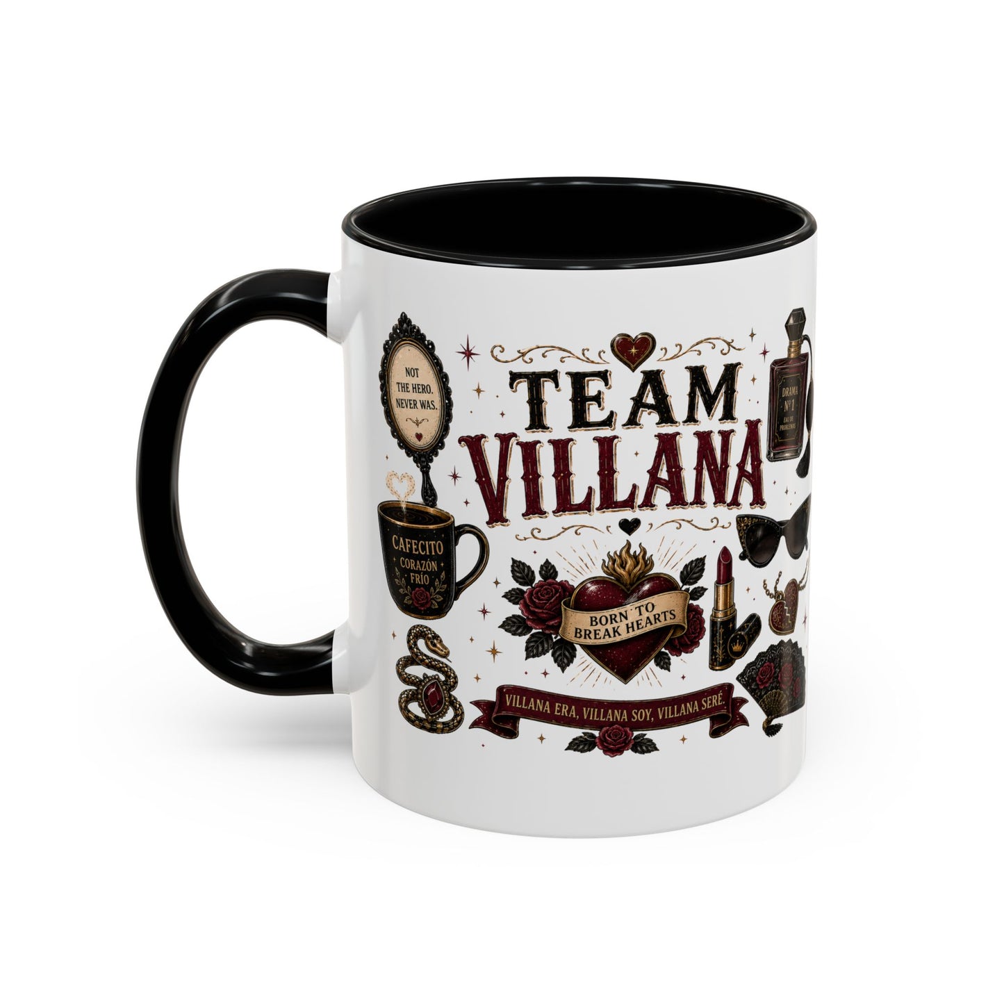 Novela Comadre Mug - Latina Gift for Her Spanish Coffee Cup Regalos Para Mujer Telenovela Lover Gift