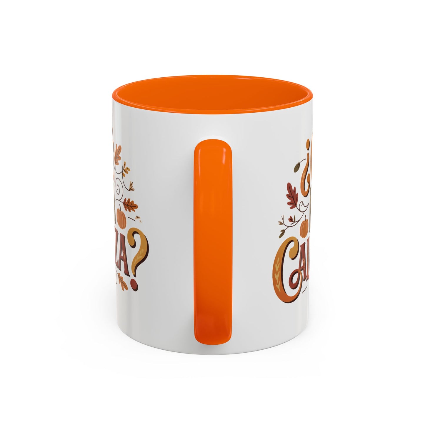 Que Pasa Calabaza Mug - Funny Spanish Coffee Cup for Hispanic Heritage & Latino Culture Autumn Vibes Gift