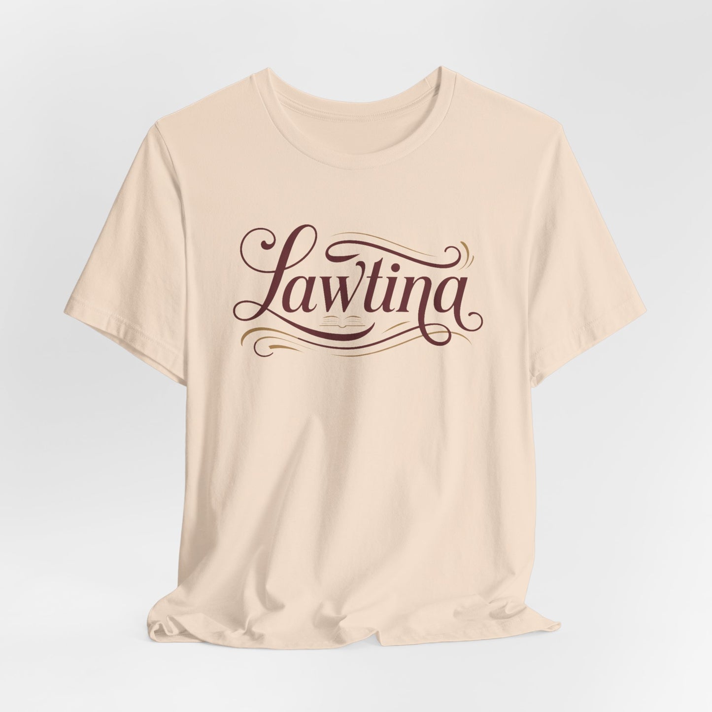 Lawtina T-Shirt - Latina Lawyer Gift - Abogada Shirt - Law School Graduate Tee - Latino Heritage Pride - Mujer Profesional