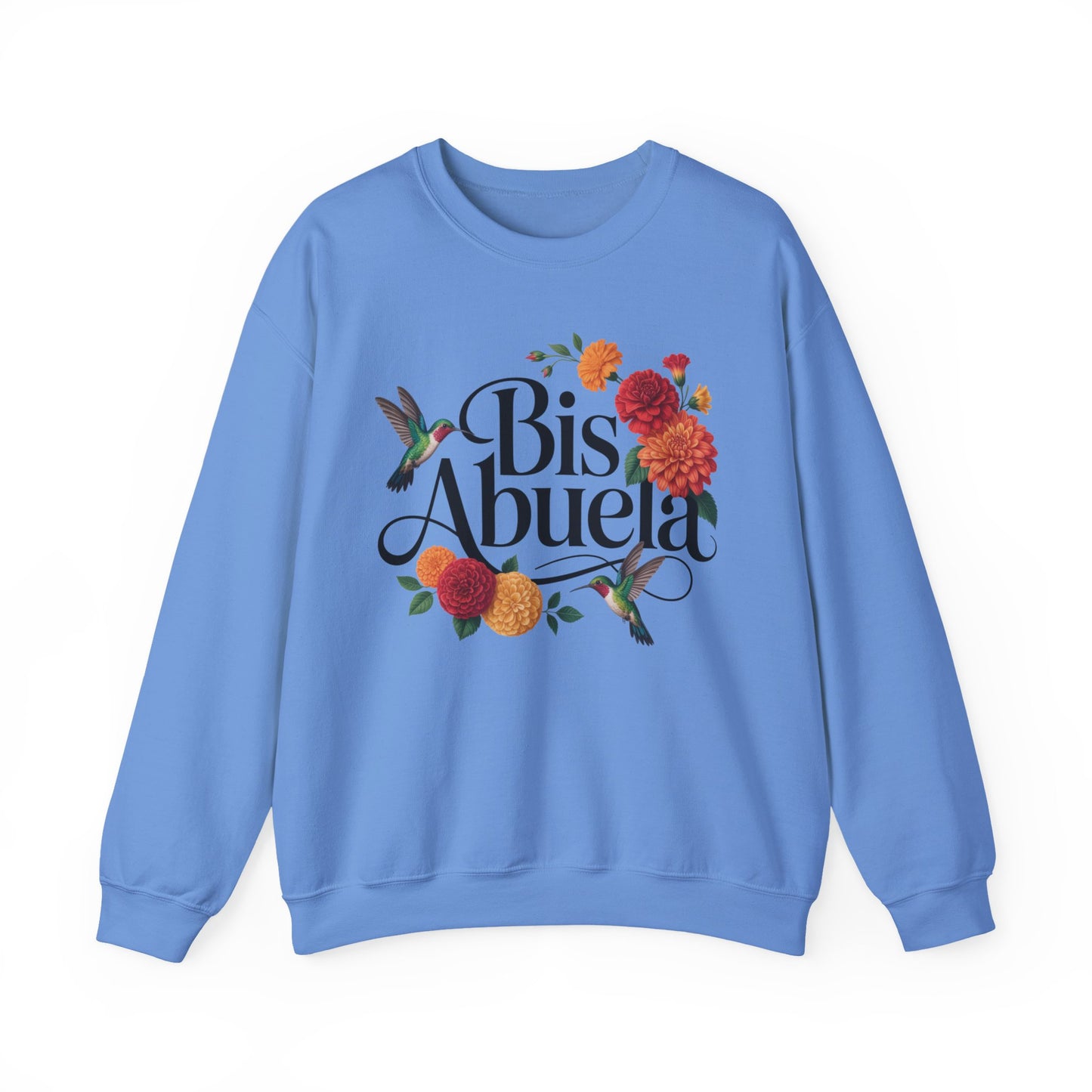 Bis Abuela Sweatshirt - Hispanic Grandma Gift - Latino Family Pride Shirt - Bisabuela Love - Abuela Regalo