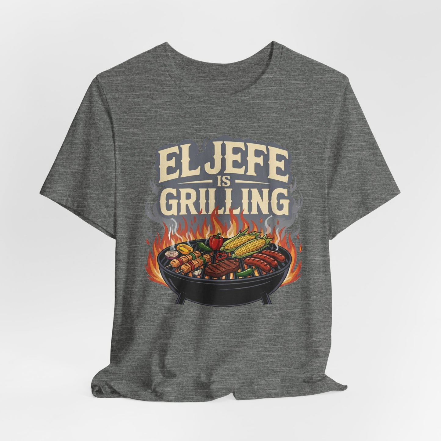 El Jefe T-Shirt - Latino Boss Tee - Hispanic Pride Gift - Jefe Shirt - Latino Heritage Apparel