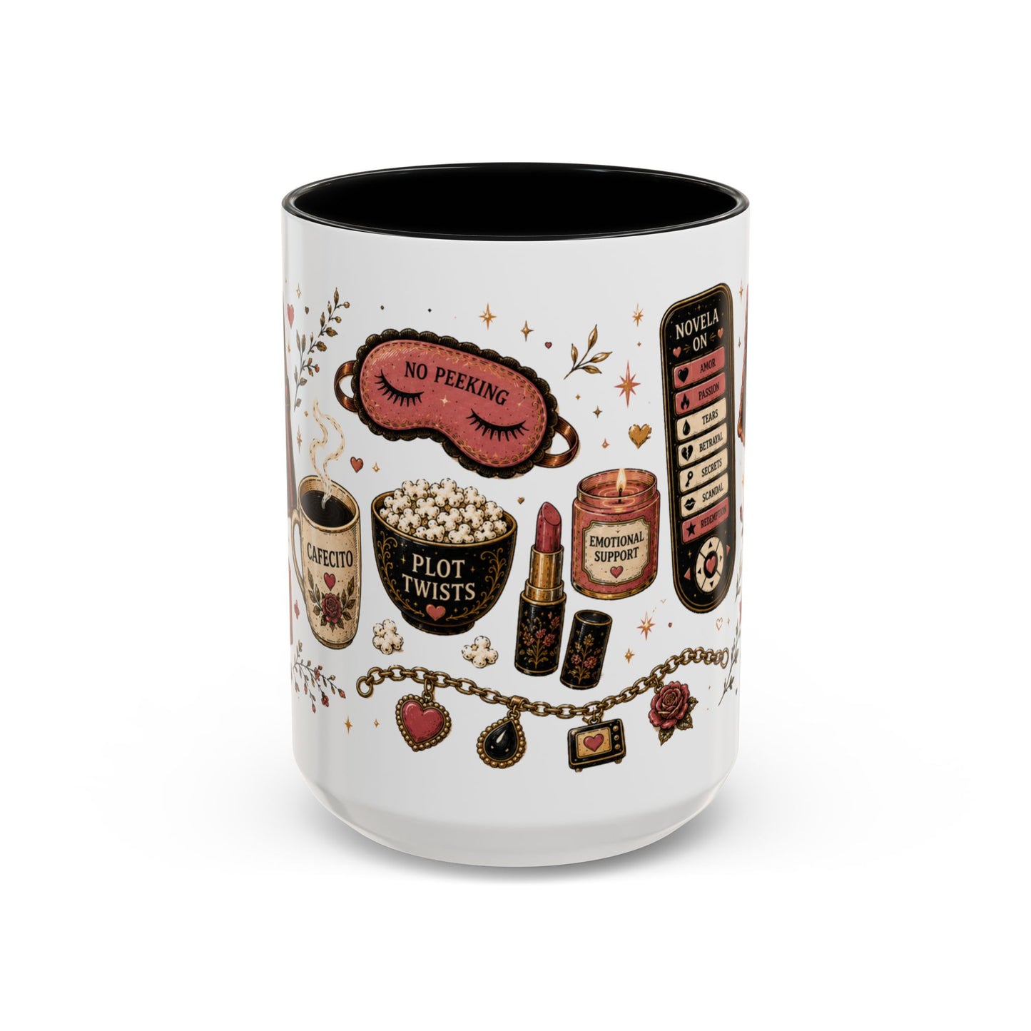 Novela Comadre Mug - Latina Gift for Her | Spanish Coffee Mug | Regalos para Mujer | Telenovela Lover Gift