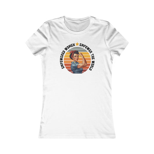 Black Rosie the Riveter Shirt Graphic Tee | Empowered Woman Feminist Shirt , Women Shirt , Gift for Her , Feminist Art , Shirts for Women