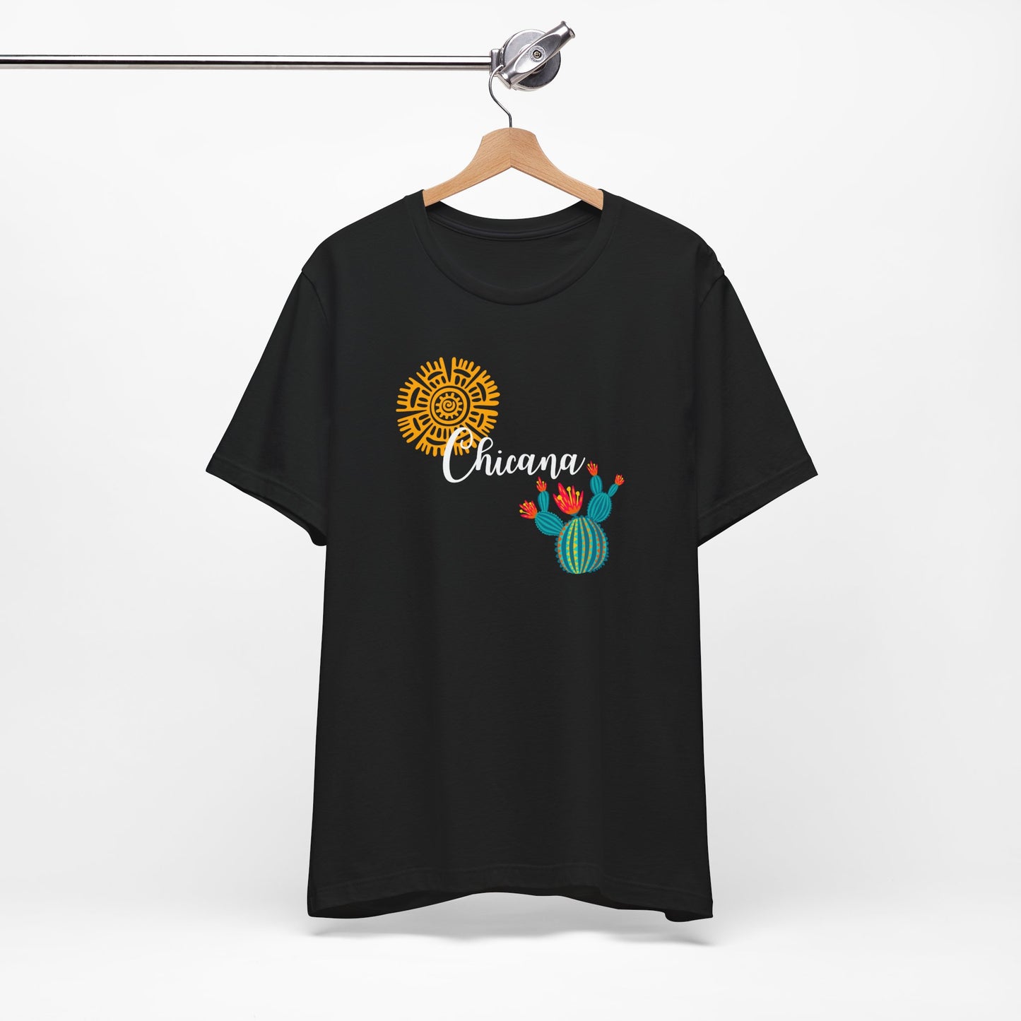 Chicana Shirt gift for Her Cactus Nopal Sol Tee Aztec Mayan Incan Latina Feminist