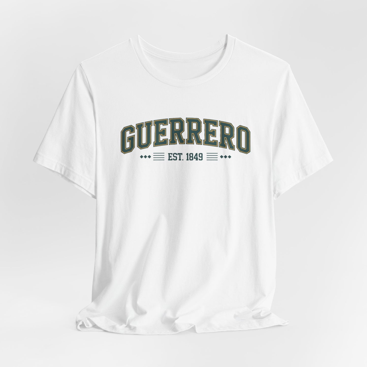 Guerrero T-Shirt - Mexican Heritage Tee - Orgullo Mexicano - Latino Pride Gift - Guerrero State Shirt