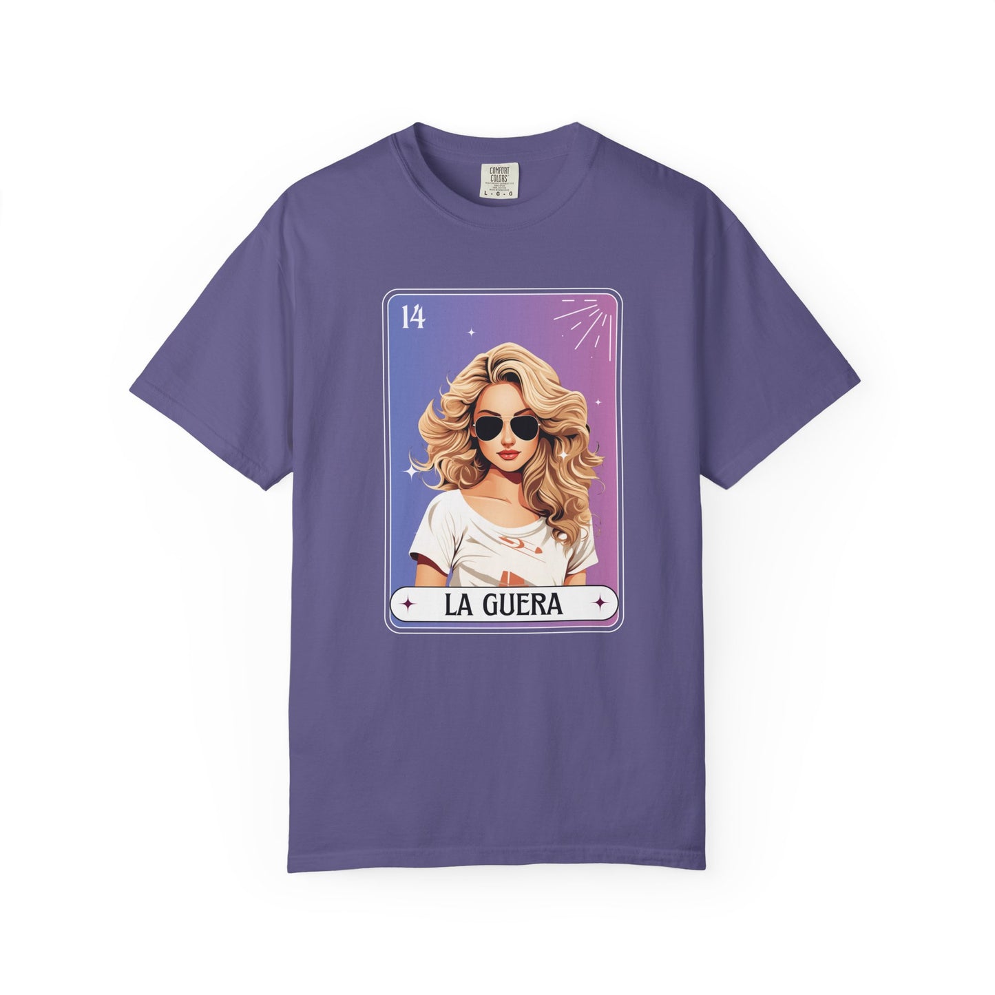 La Guera Loteria Shirt | Mexican Shirts Latina Empowerment , Millennial Loteria , Mexican Shirt , Latina Shirt