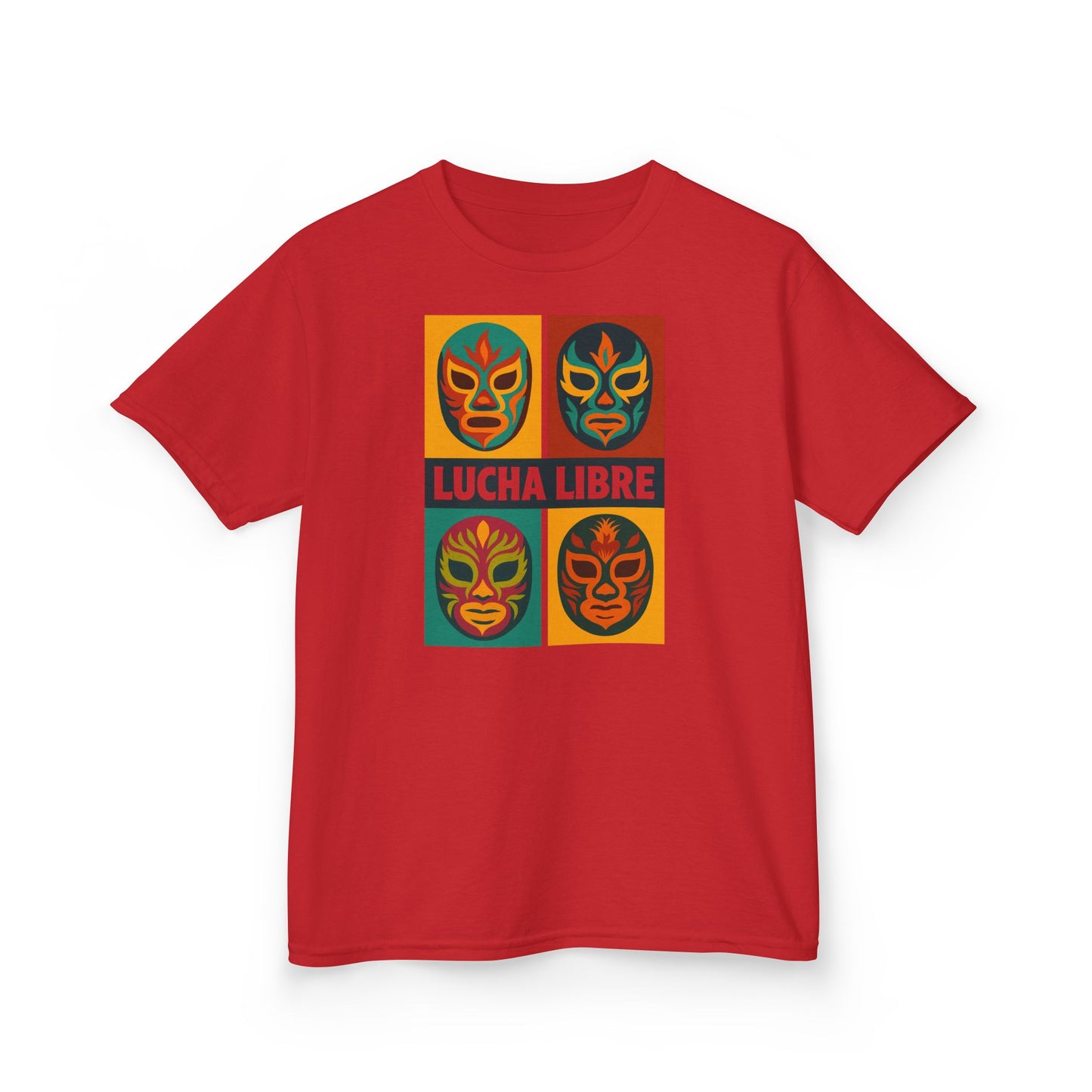 Mucha Lucha Shirt Kids, Luchador Toddler Tshirt Mexican Wrestling Gift, Latino Kids Birthday Shirt, Lucha Libre Niños