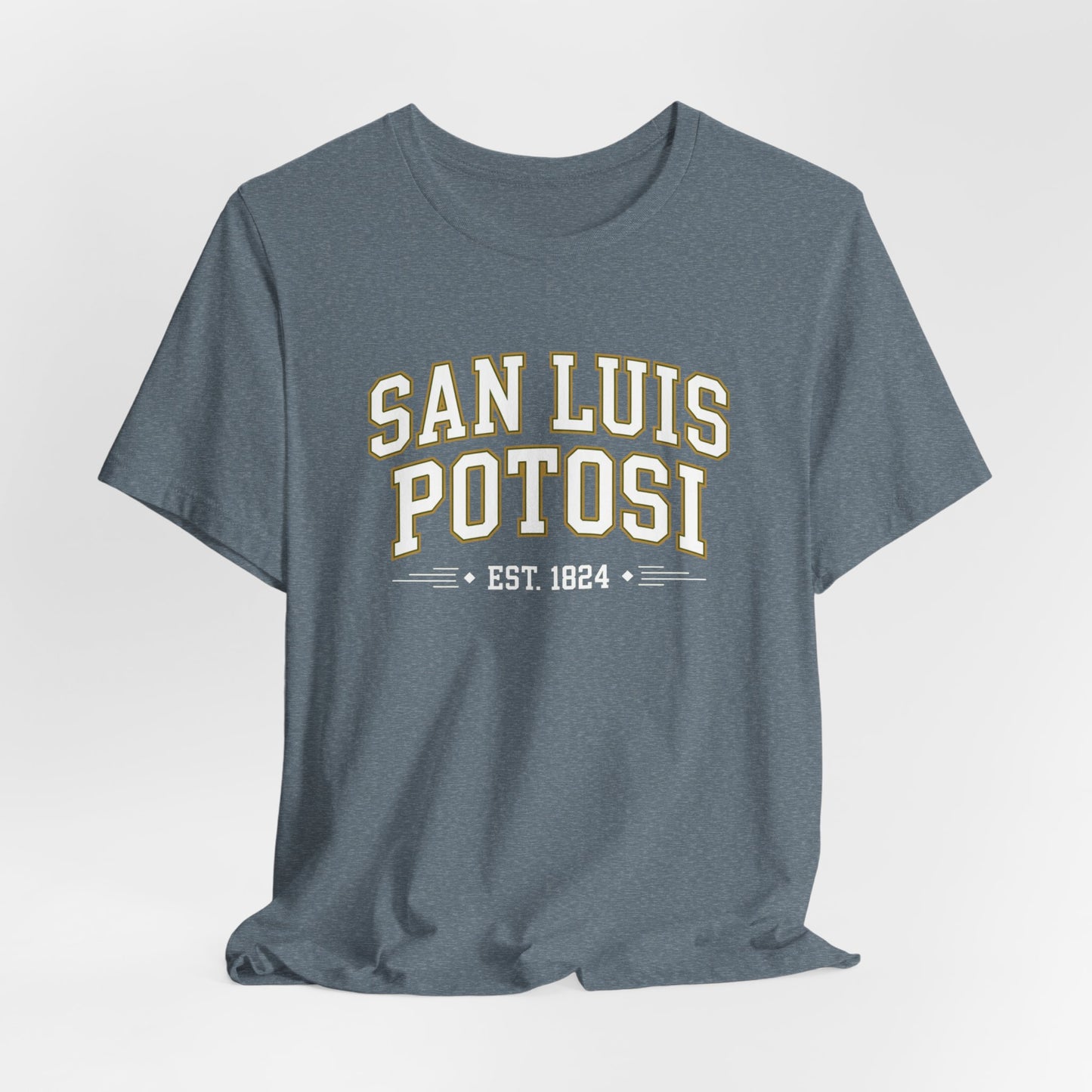 San Luis Potosí T-Shirt - Potosino Orgullo Mexico Pride Tee - SLP Estado Gift - Latino Heritage Shirt - Regalos Mexicanos