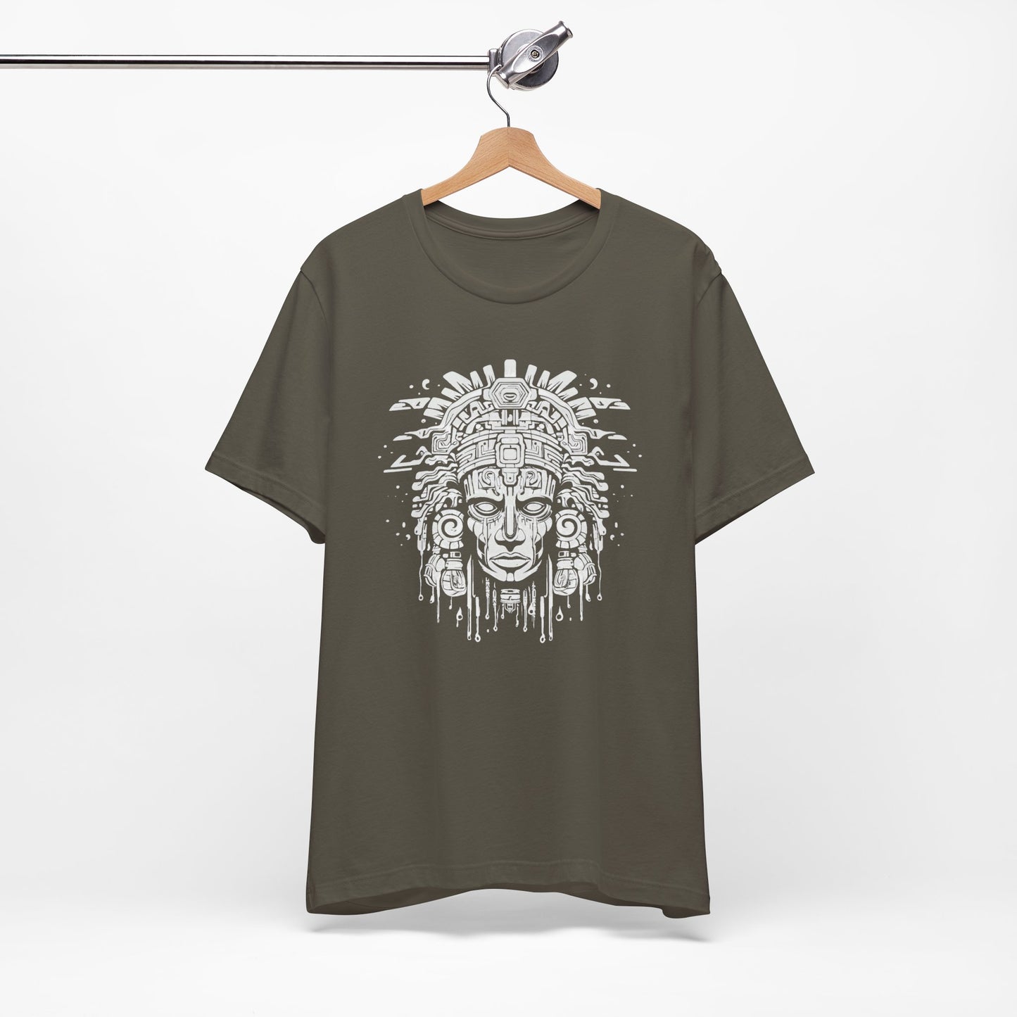 Tlaloc Aztec God of Rain Shirt | Gift for Him , Camisa Para Hombre Latino , Latino Heritage Month, Latino Americans , Mexican Shirts