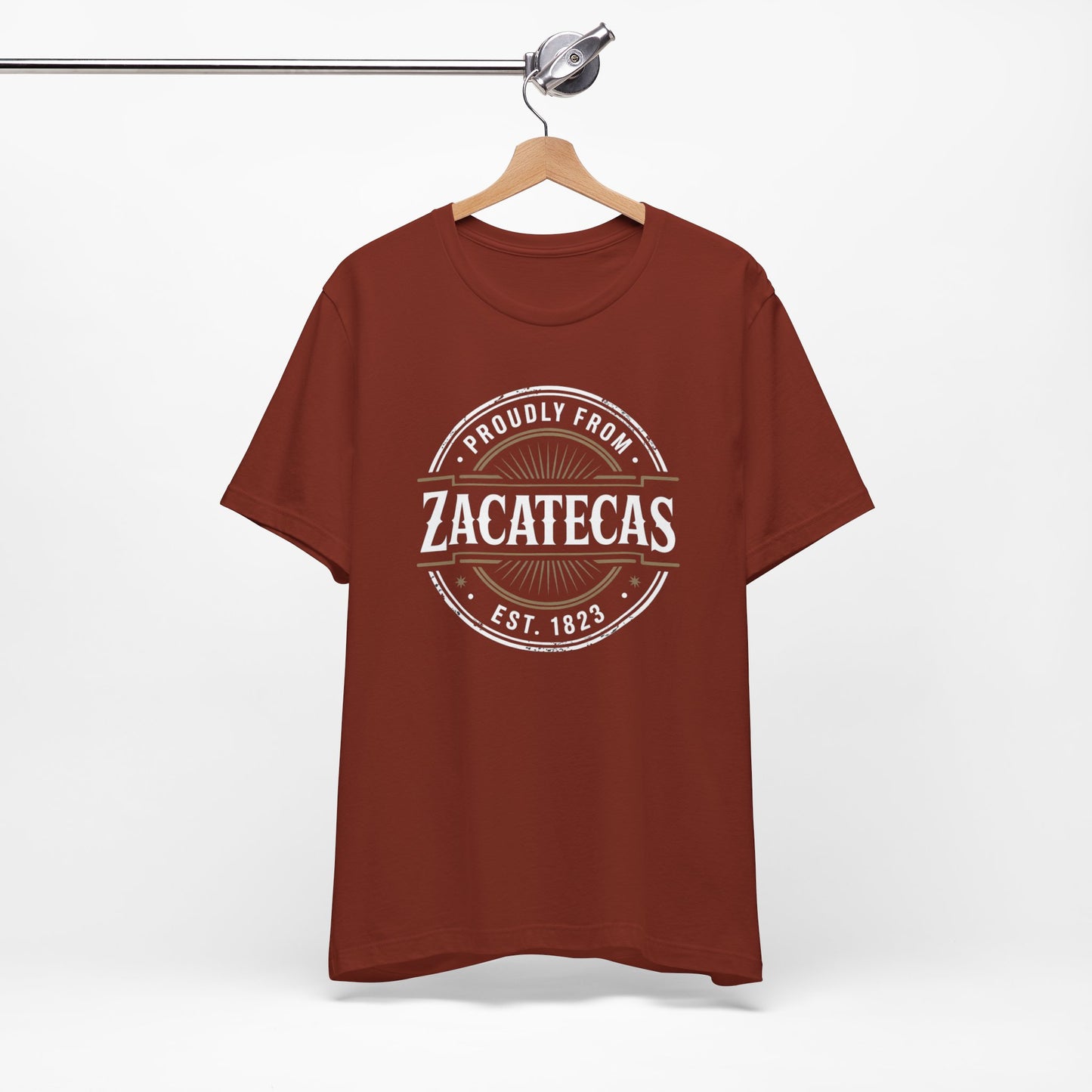 Zacatecas T-Shirt - Mexican Heritage Tee - Zacatecano Pride Gift - Mexico State Shirt - Hispanic Pride Tshirt