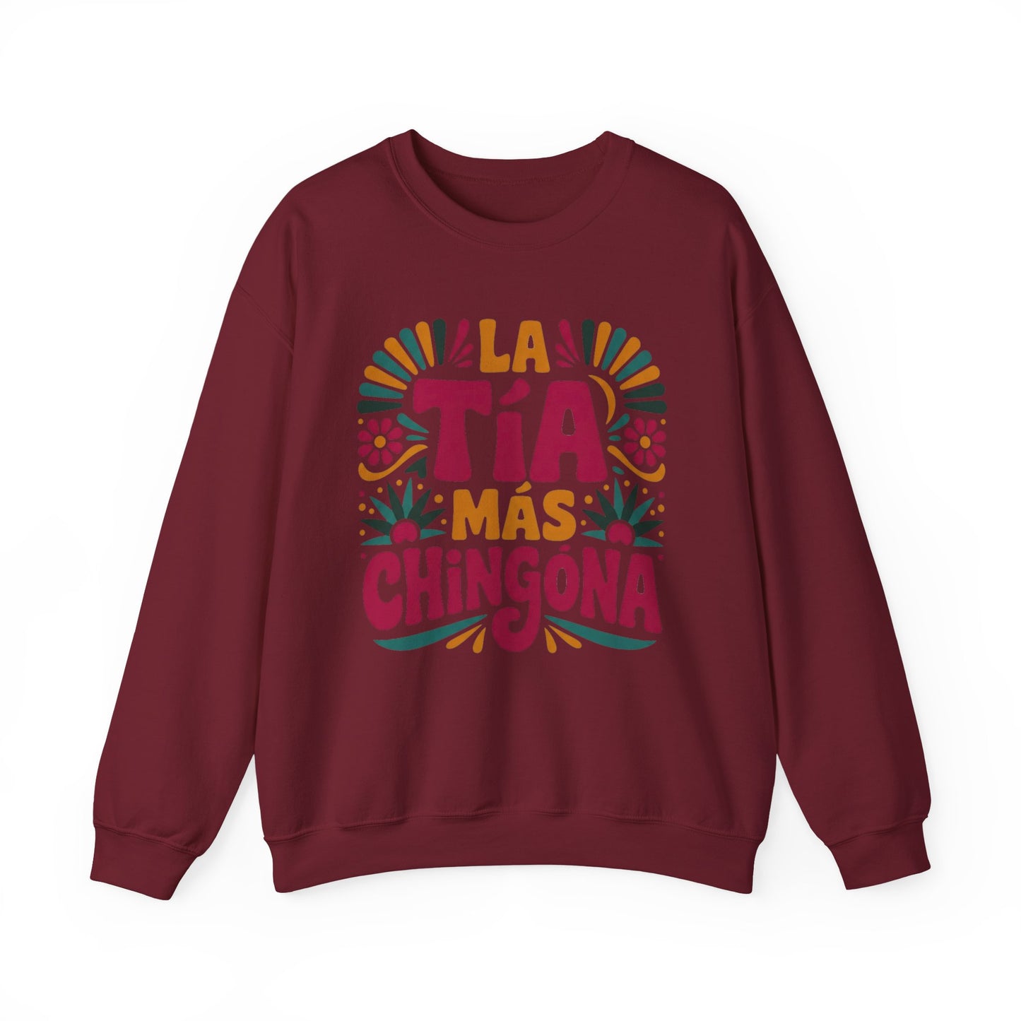 Tia Sweatshirt - Latino Family Gift for Tía - Spanish Aunt Hoodie - Tia Regalo Birthday Gift - Latina Tia Shirt