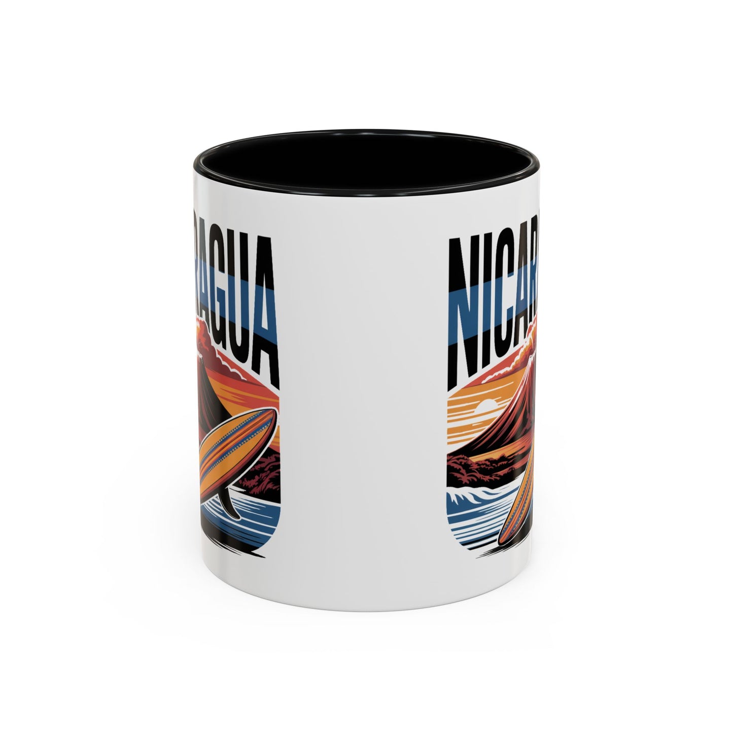 Nicaragua Mug - Orgullo Nico Coffee Cup | Central American Pride Gift | Nicaragua Regalo | Managua Love Hispanic Pride