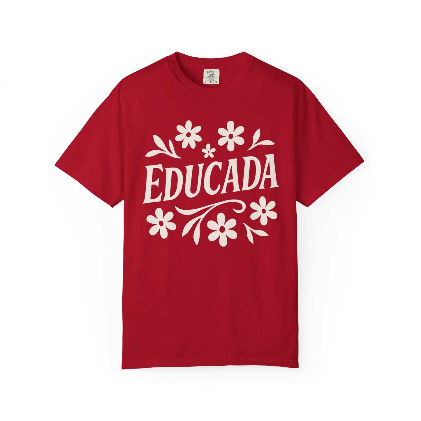 Educada Shirt | Monarca Tee | Latina Empowerment Shirt Educated Latina Tee