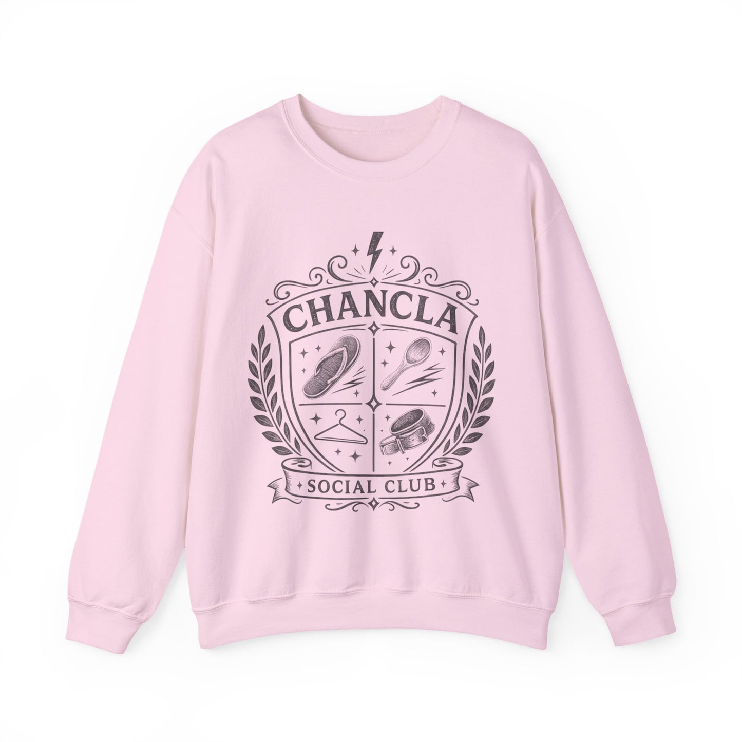 Comadre Energy Sweatshirt - Chancla Vibes Latina Gift - Sudadera Mujer - Spanish Gifts for Her - Latina Pride Power