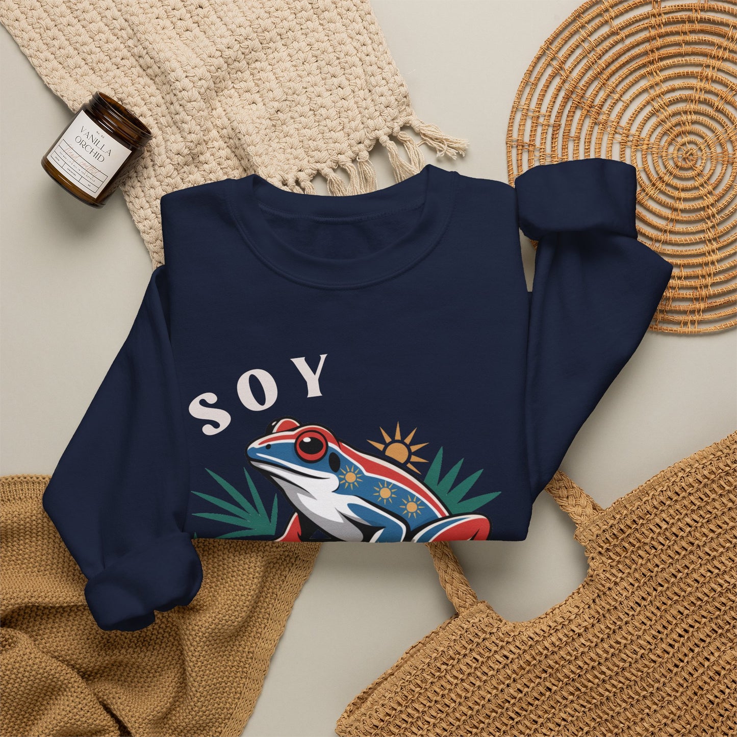 Boricua Sweatshirt - Puerto Rican Pride Hoodie Gift - Orgullo Boricua - PR Pride Wear - Isla del Encanto Clothing