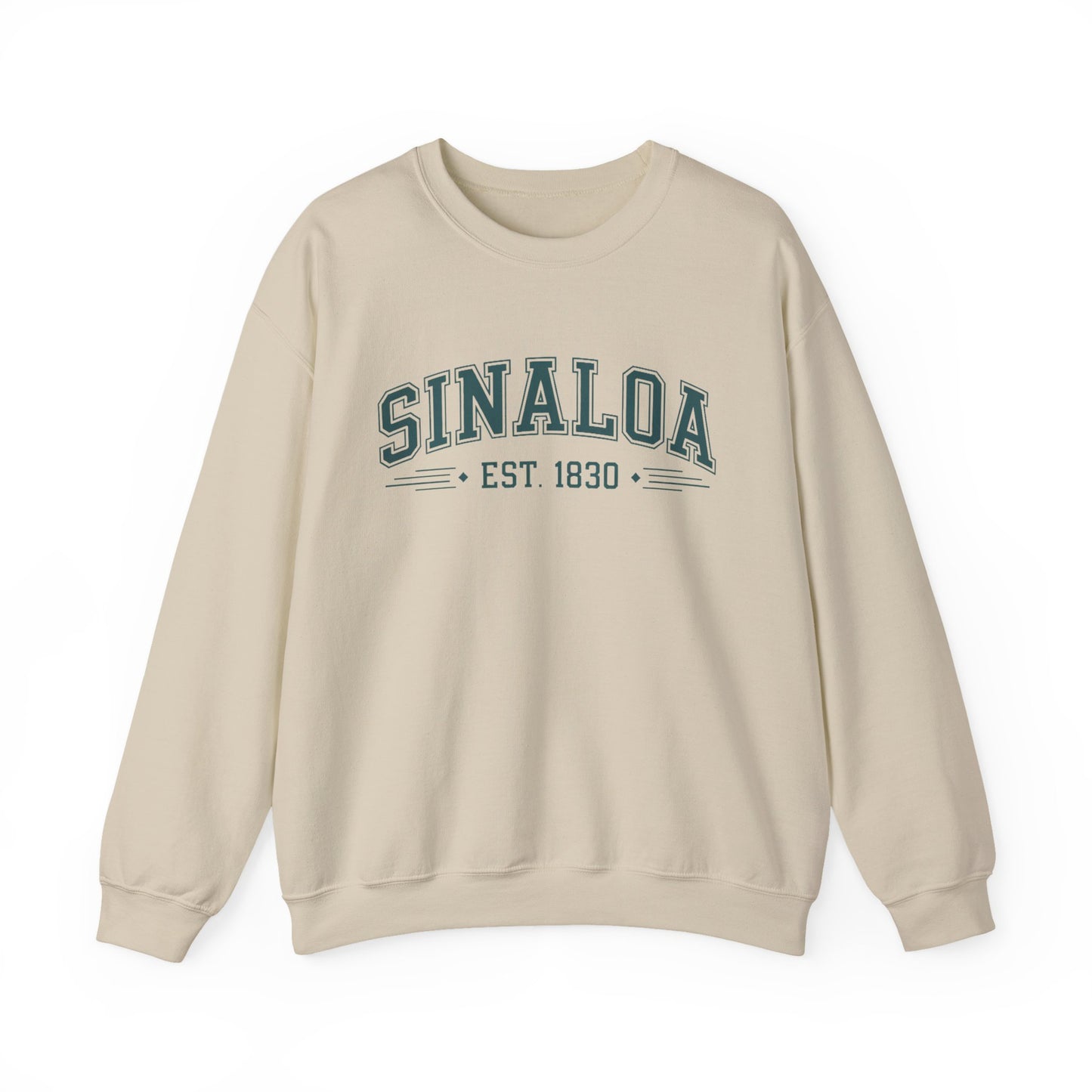 Sinaloa Sweatshirt - Mexican Heritage Pride Sudadera - Sinaloa Gift - Hispanic Pride Mexico State Hoodie