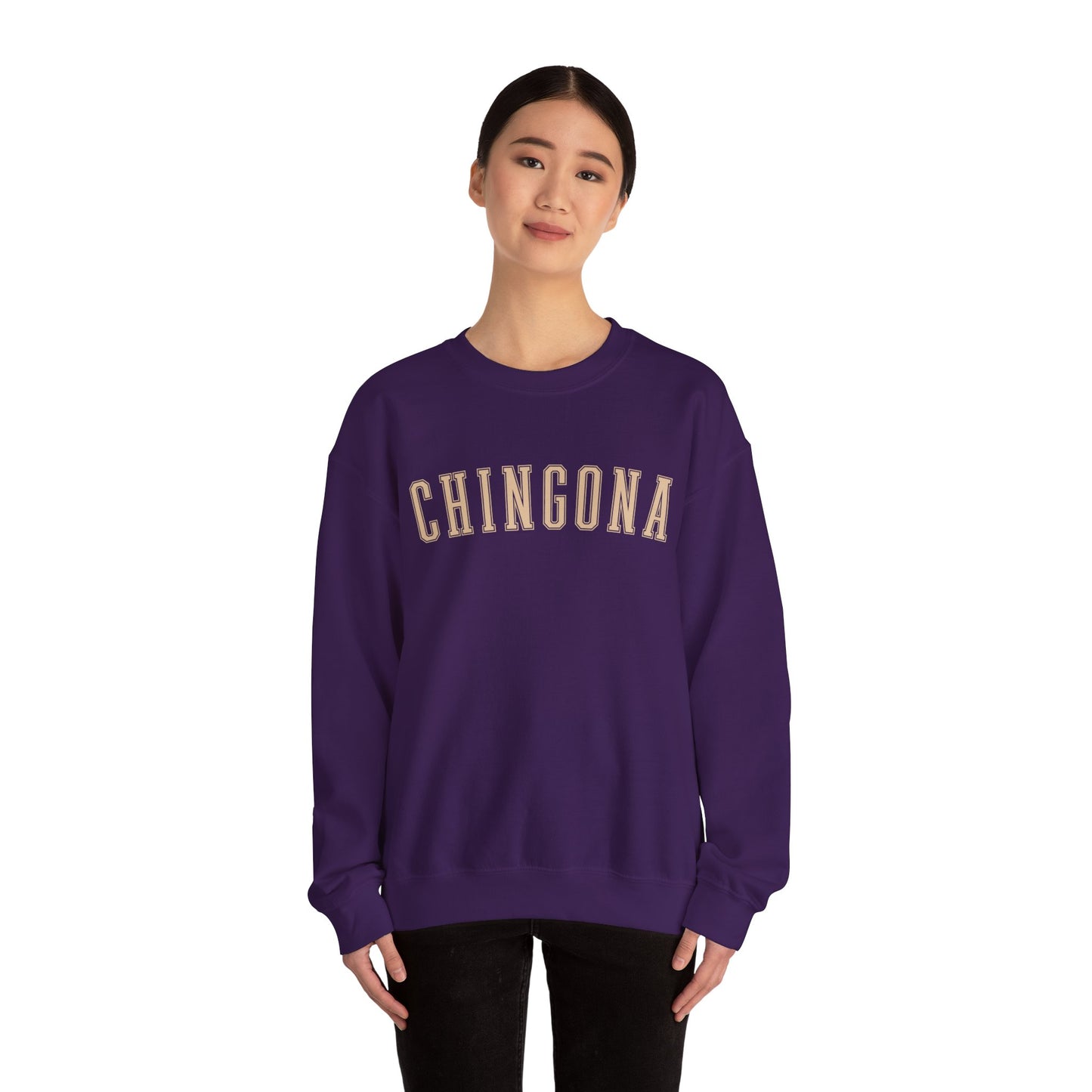 Chingona Sweatshirt | Soy Chingona Crewneck | Latina Empowerment | Mexican Pride | Latina Gift | Latina Owned Shop