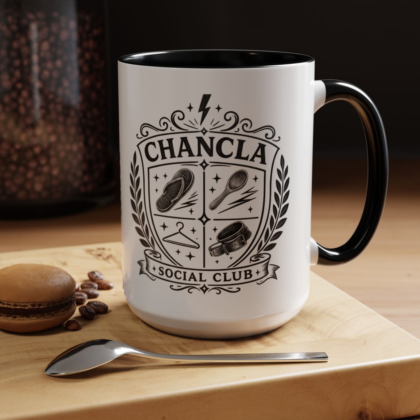 Comadre Energy Chancla Mug - Latina Gift Taza Para Mujer - Spanish Gift for Her - Regalos en Español