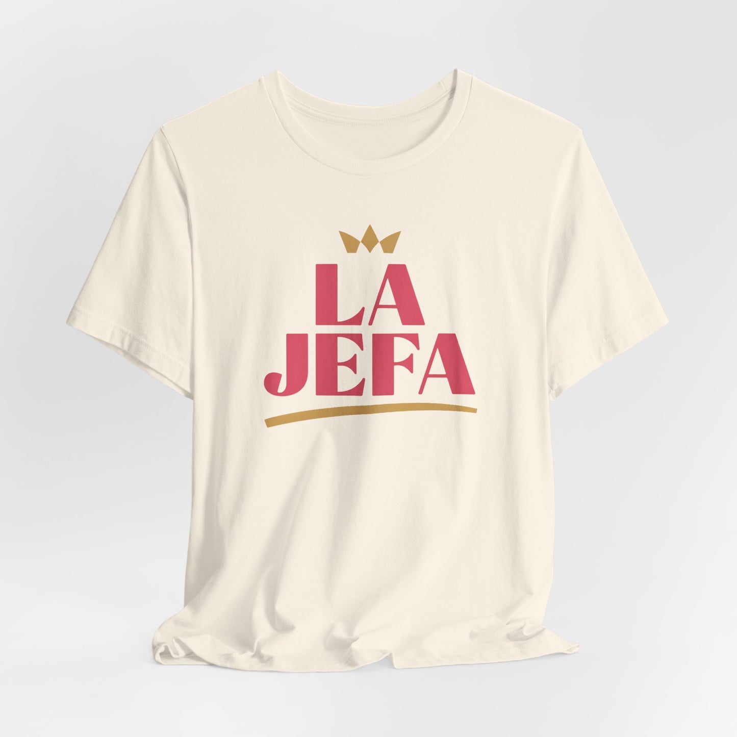 La Jefa T-Shirt | Female Boss Latina Power Tee | Empowering Spanish Gift for Her | Latina Pride Shirt