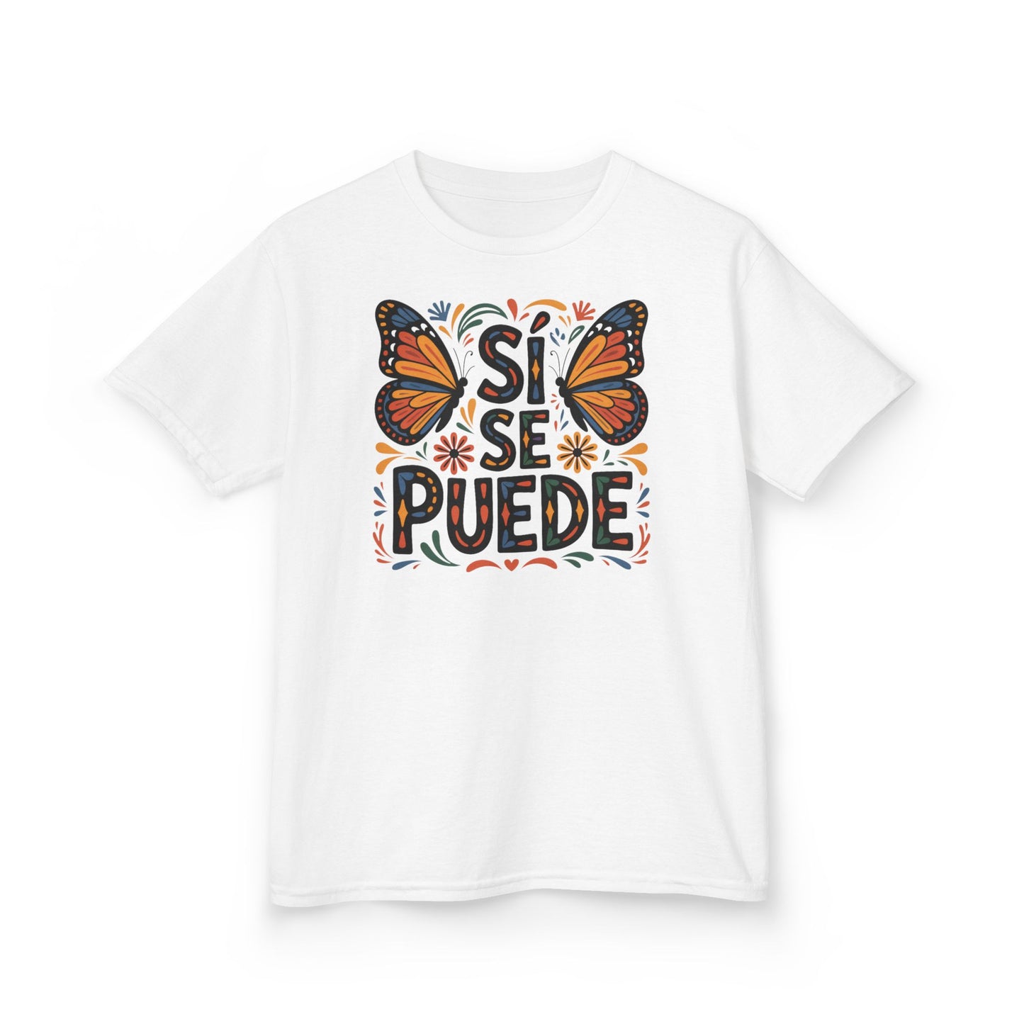 Civil Rights Kids Shirt | Latina Empowerment Kids Tshirt | Latina Gift | Si Se Puede Art Latina Pride Shirt
