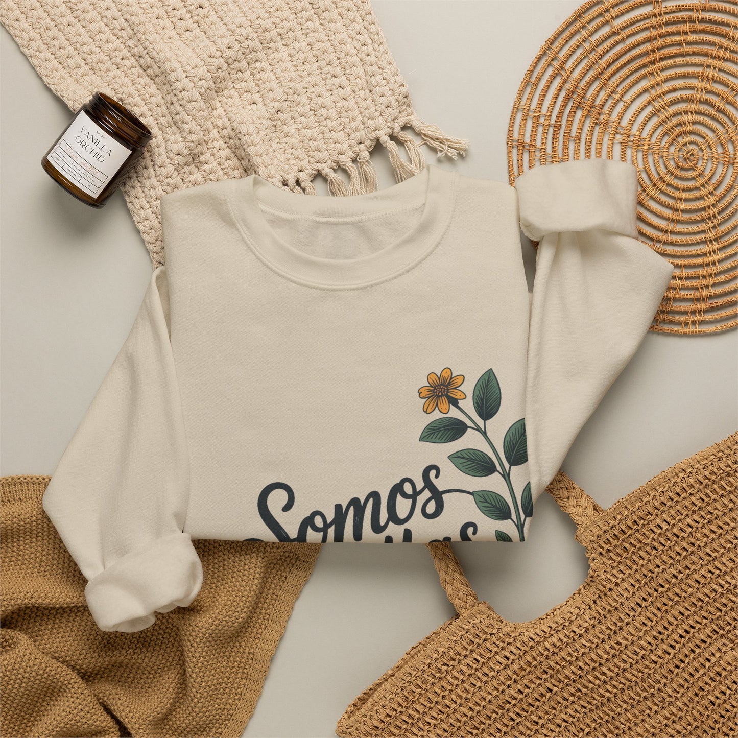 Somos Semillas Sweatshirt - We Are Seeds Latino Heritage Pride Gift - Hispanic Cultural Apparel for Women Men