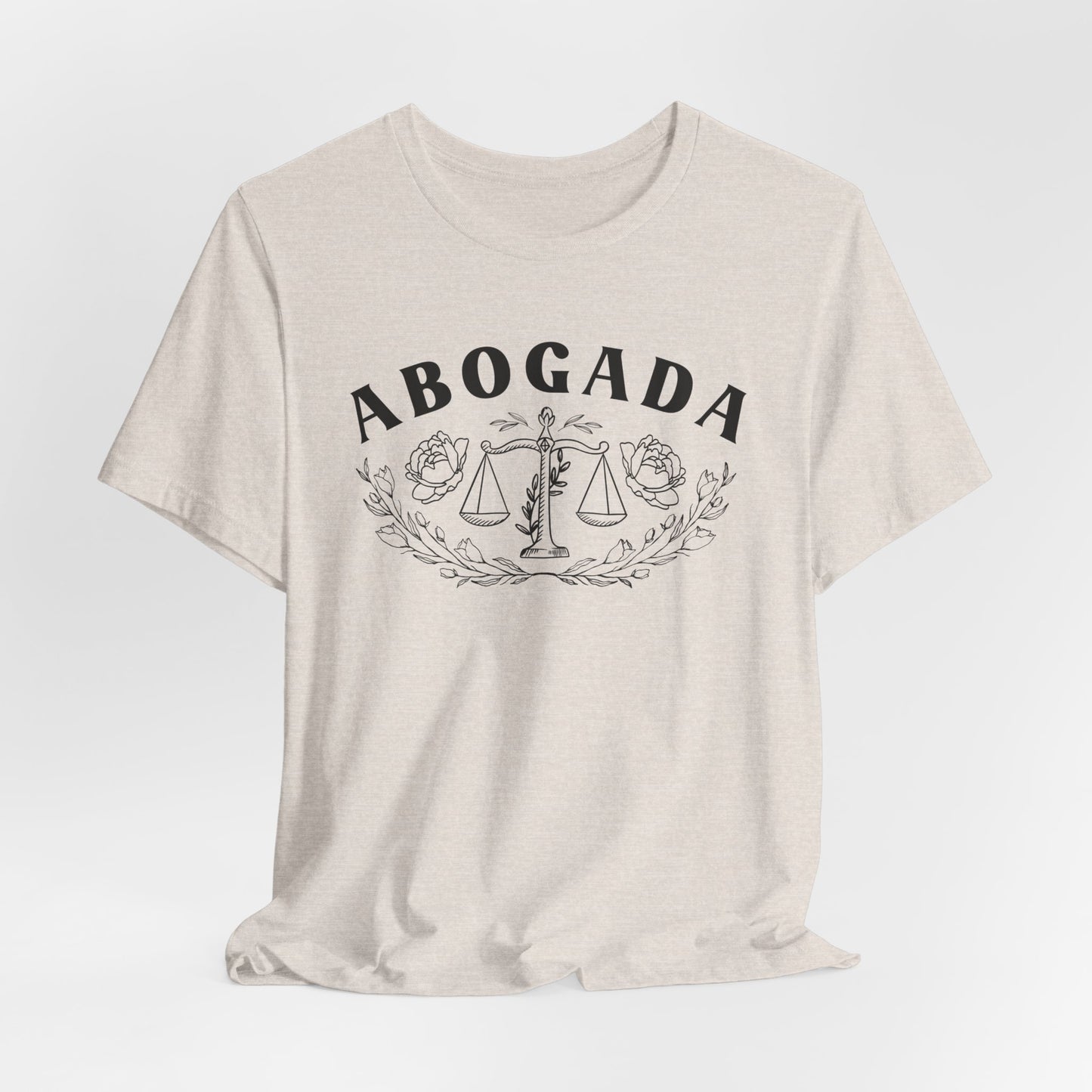Abogada T-Shirt - Lawyer Latina Pride Tee - Mujer Abogada Gift - Hispanic Legal Queen Shirt - Latino Heritage