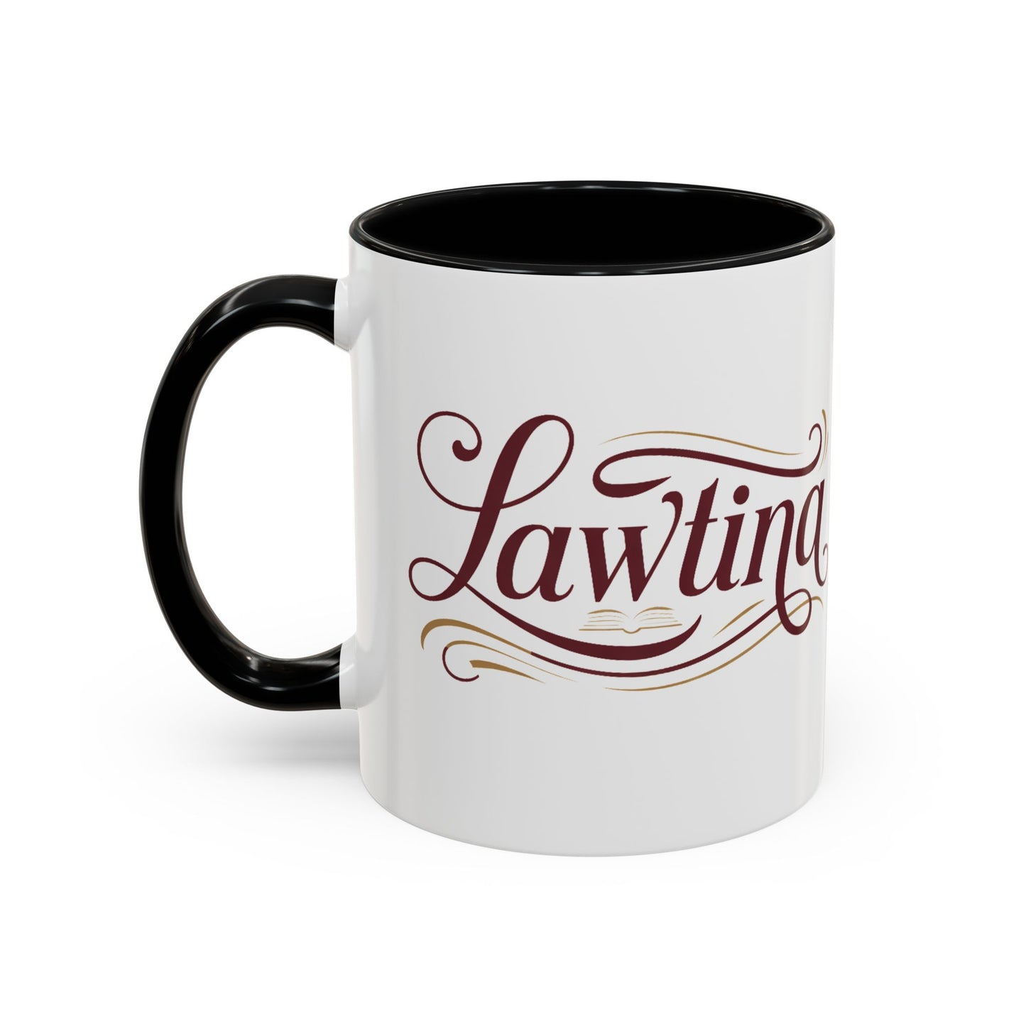 Lawtina Mug - Latina Lawyer Gift, Mujer Abogada, Boss Latina Coffee Cup, Law School Graduation Gift, Latino Heritage