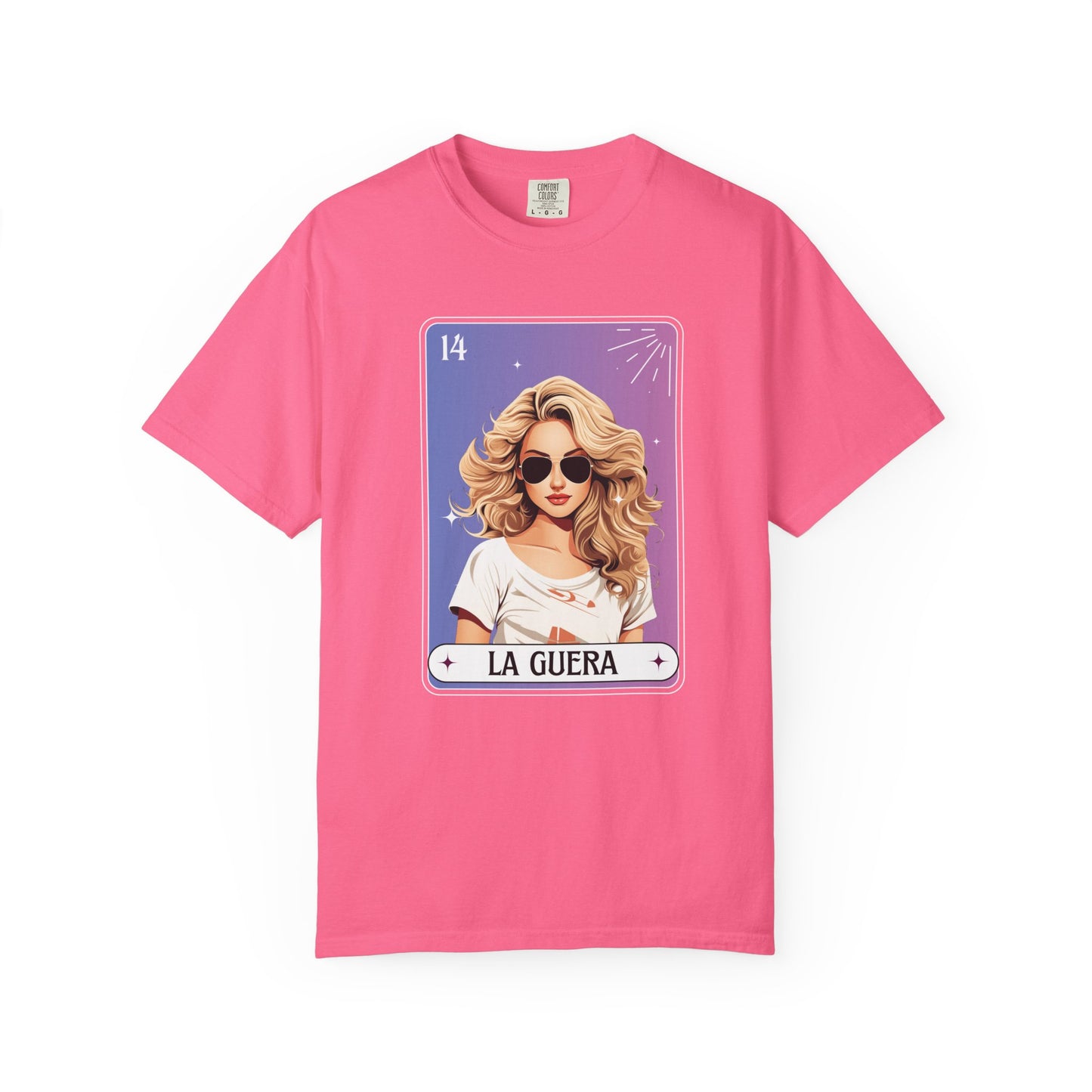 La Guera Loteria Shirt | Mexican Shirts Latina Empowerment , Millennial Loteria , Mexican Shirt , Latina Shirt