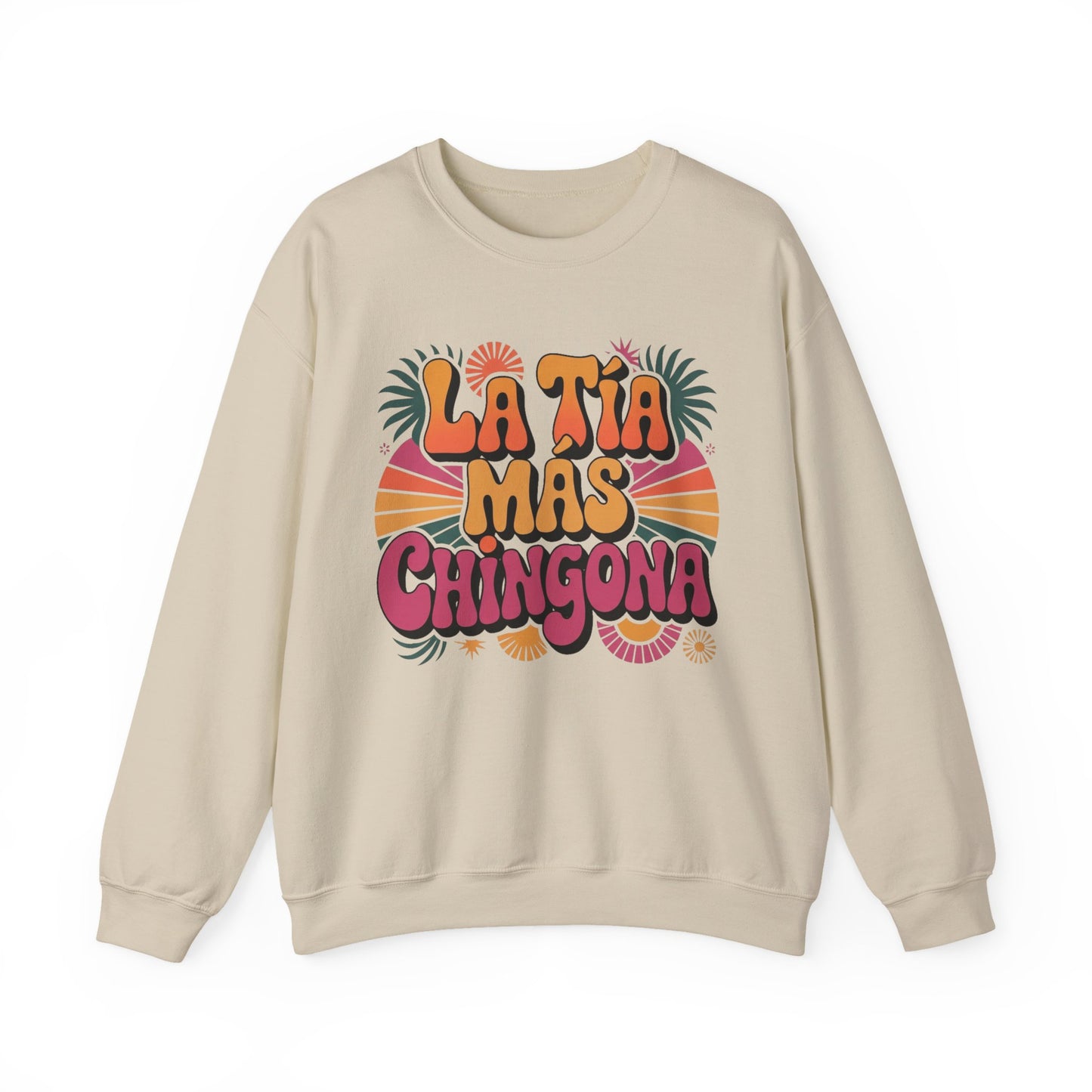 Tía Sweatshirt - Best Tía Ever Gift - Proud Tía Vibes Latino Family Gift - Tía Favorita Apparel - Mi Tía Querida Shirt