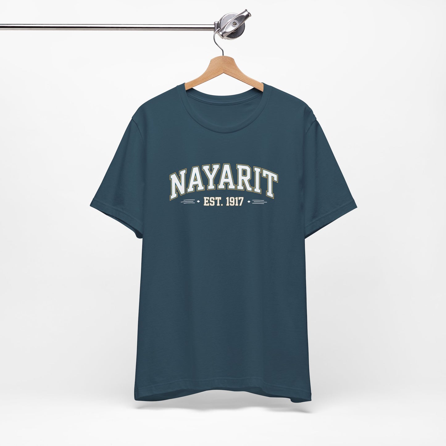 Nayarit T-Shirt - Mexican State Pride Tee - Nayarita Heritage Gift - Orgullo Mexicano Shirt