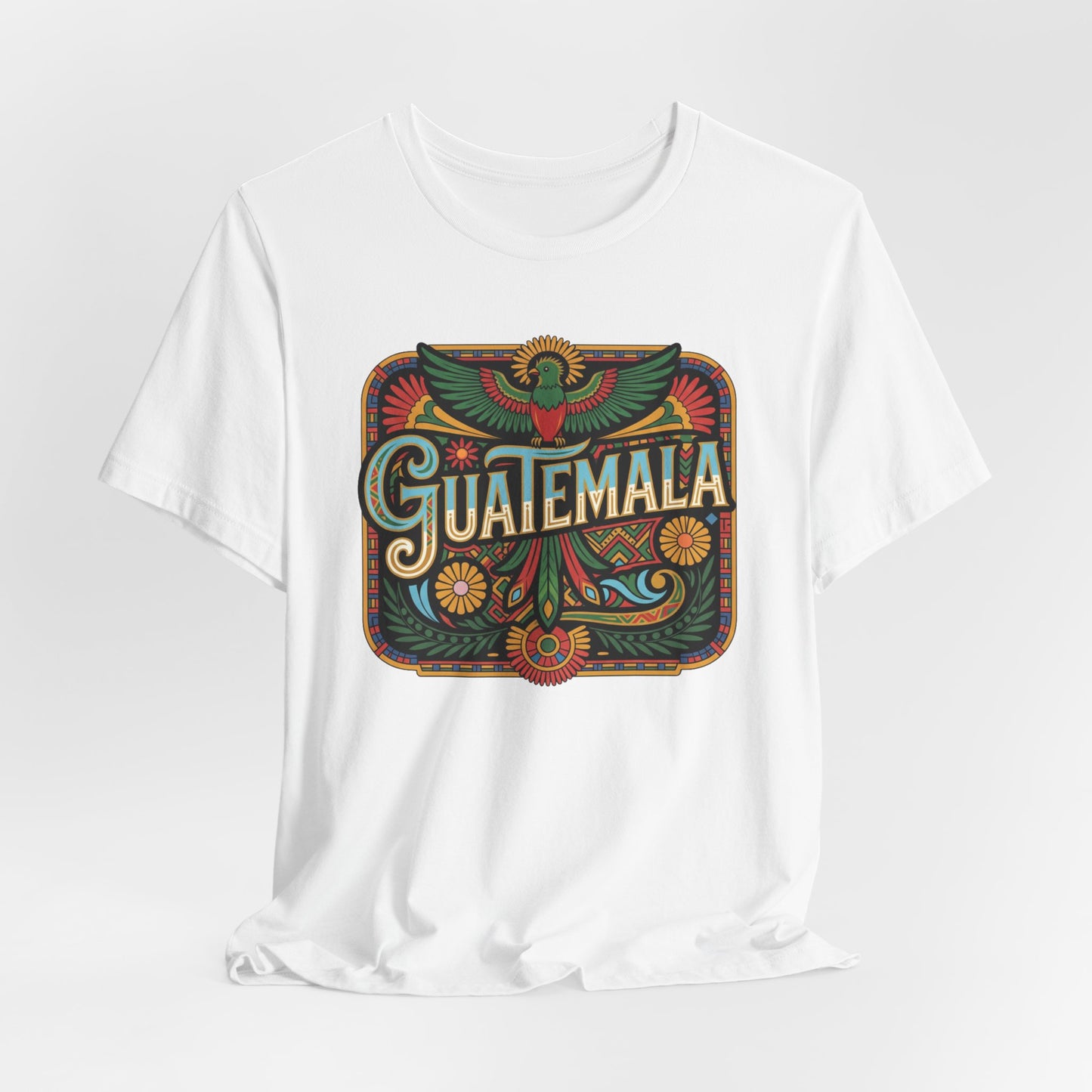 Guatemala T-Shirt - Chapín Pride Tee - Guatemala Gift - Central American Hispanic Pride - Guate Love Shirt
