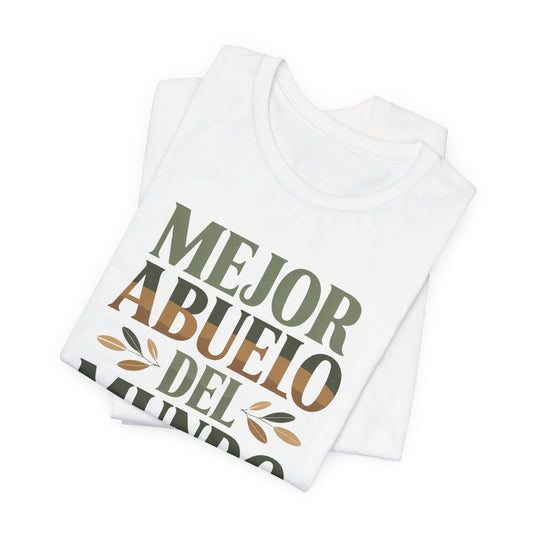 Abuelo T-Shirt - Latino Family Gift - Hispanic Grandpa Tee - Abuelo Regalo - Abuelito Love Shirt