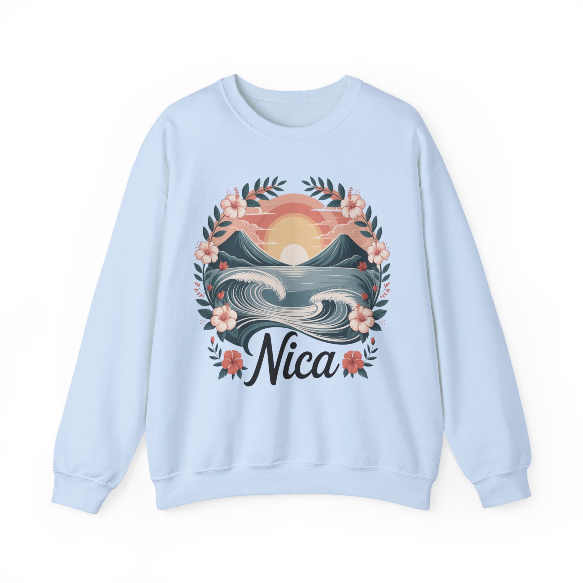 Nicaragua Sweatshirt — Nica Pride Hoodie, Nicaragüense Gift, Central American Heritage, Orgullo Nica, Hispanic Pride Apparel (view 6 of 15)