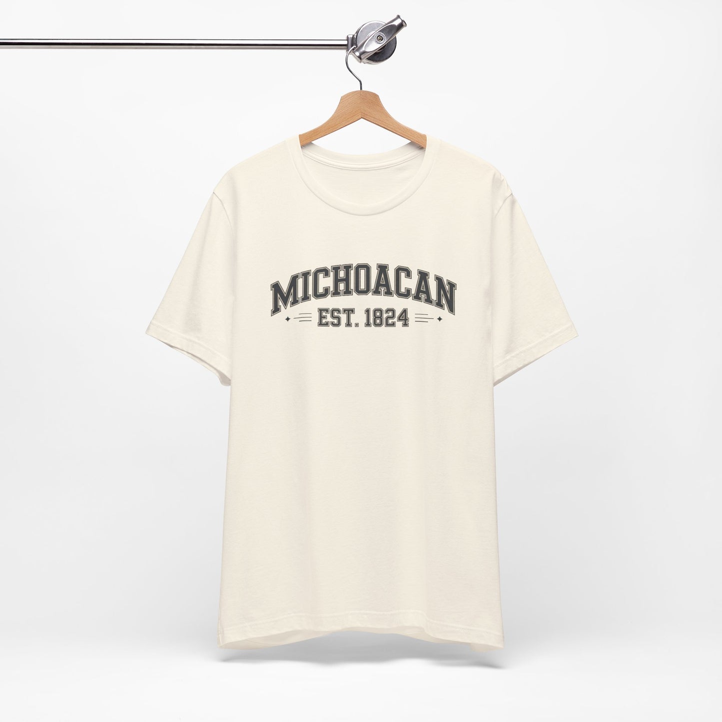 Michoacán T-Shirt - Mexican Heritage Tee - Michoacano Pride Shirt - Mexico Regional Gift - Orgullo Mexicano