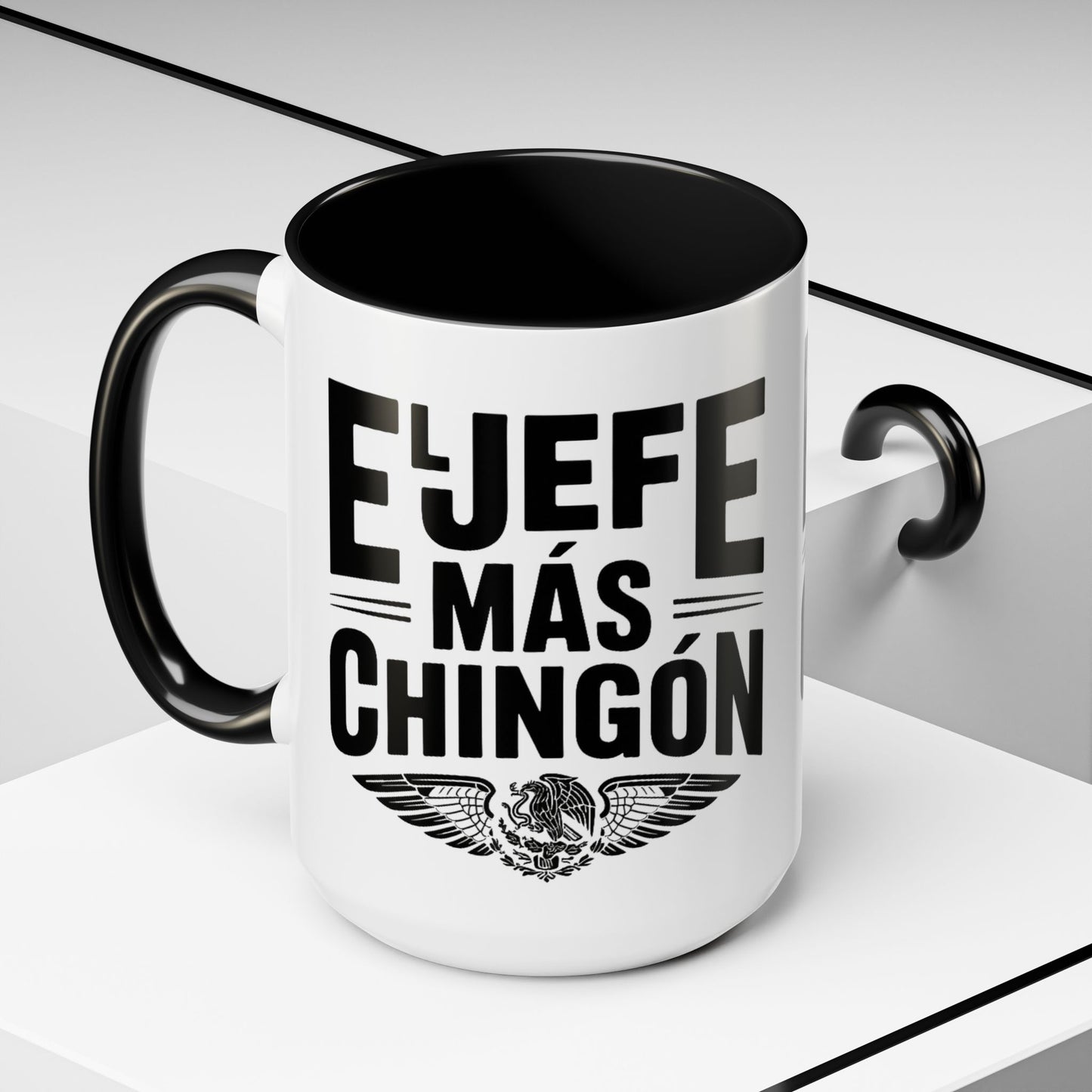 El Jefe Mas Chingon Mug - Latino Boss Coffee Cup | Spanish Boss Gift | Hispanic Pride Mug | Jefe Regalo