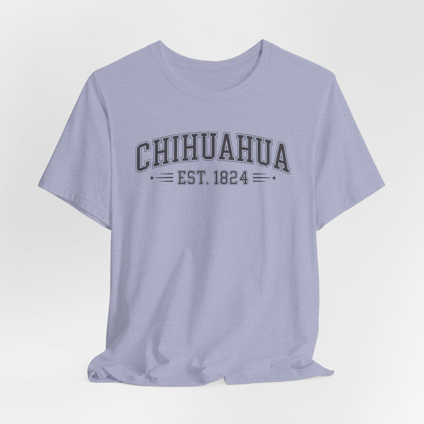 Chihuahua T-Shirt - Mexican Heritage Tee - Chihuahua Mexico Pride Shirt - Hispanic Gift - Perrito Lindo Tee - Orgulloso Mexicano
