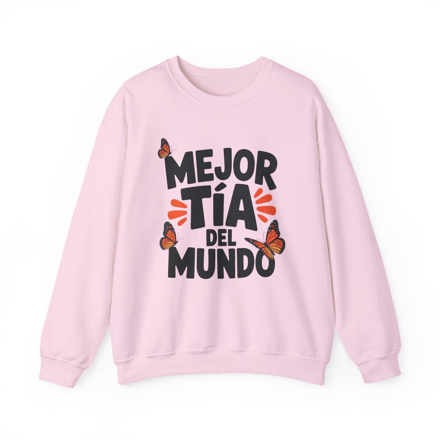 Tía Sweatshirt - Latino Family Gift - Tía Favorita Pullover - Hispanic Aunt Gift - Tía Regalo - Spanish Family Tee