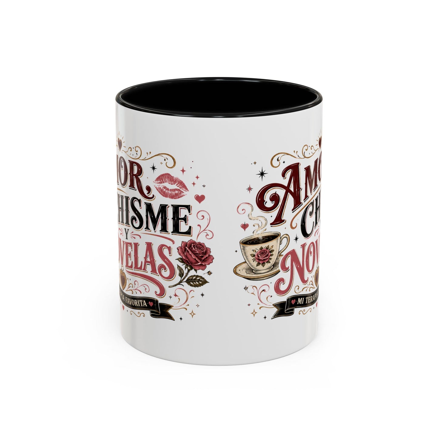 Novela Comadre Mug - Latina Gift for Her - Spanish Coffee Mug - Regalos para Mujer - Bilingual Gift
