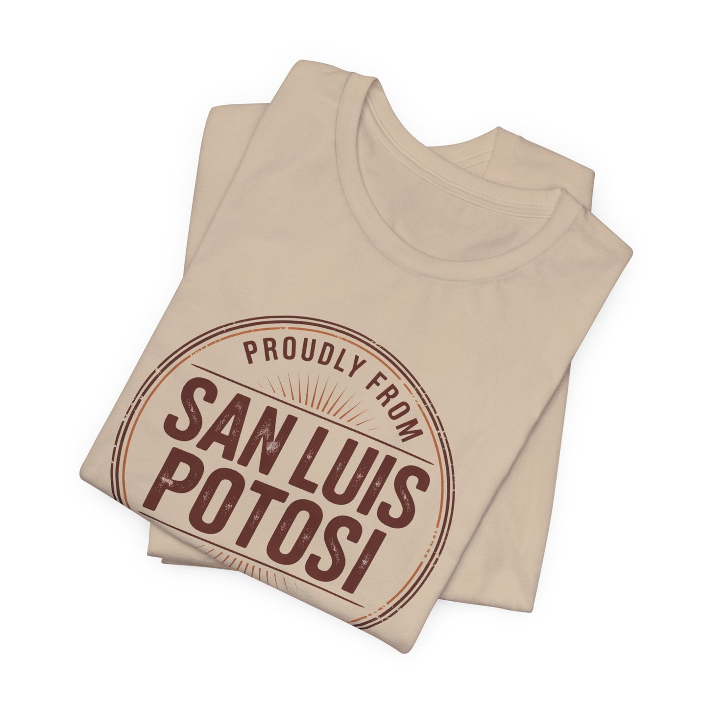 San Luis Potosí T-Shirt - Orgulloso Potosino Mexican Pride Shirt - Latino Heritage Tee Gift - SLP Mexico State
