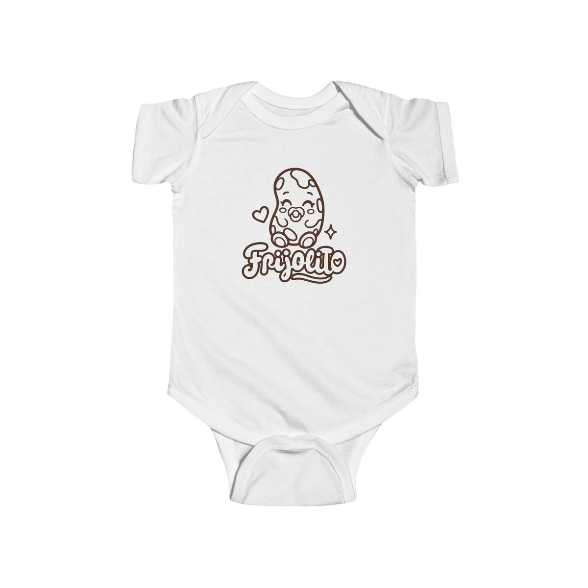 Frijolito Onesie - Mexican Baby Bodysuit - Funny Latino Baby Shower Gift - Cute Bean Frijol Infant One Piece