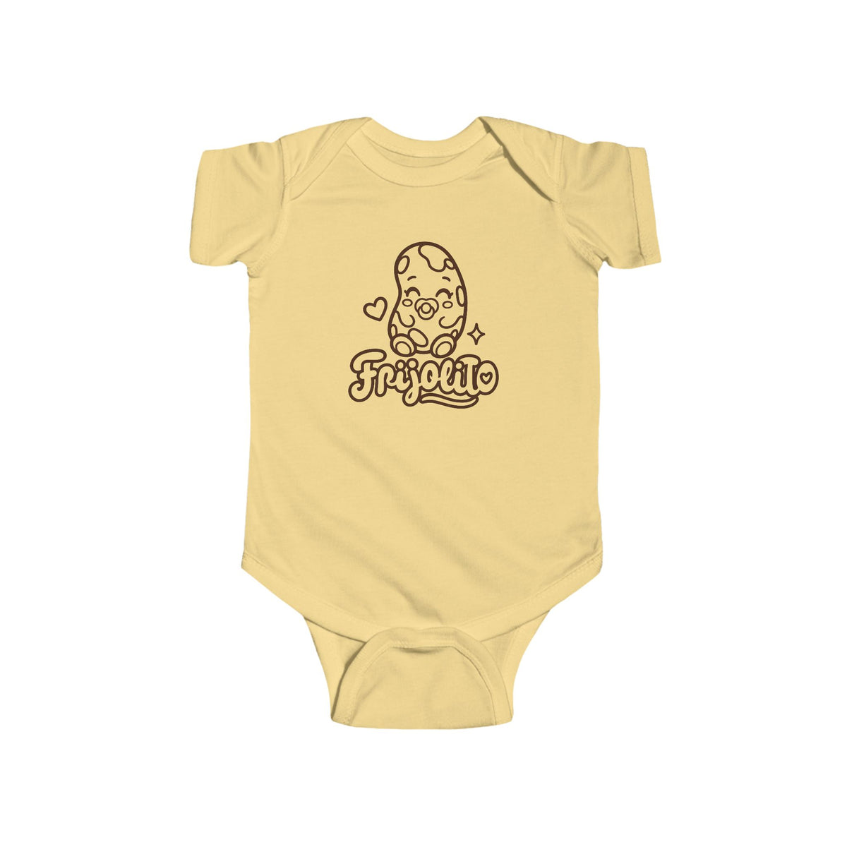 Frijolito Onesie - Mexican Baby Bodysuit - Funny Latino Baby Shower Gift - Cute Bean Frijol Infant One Piece