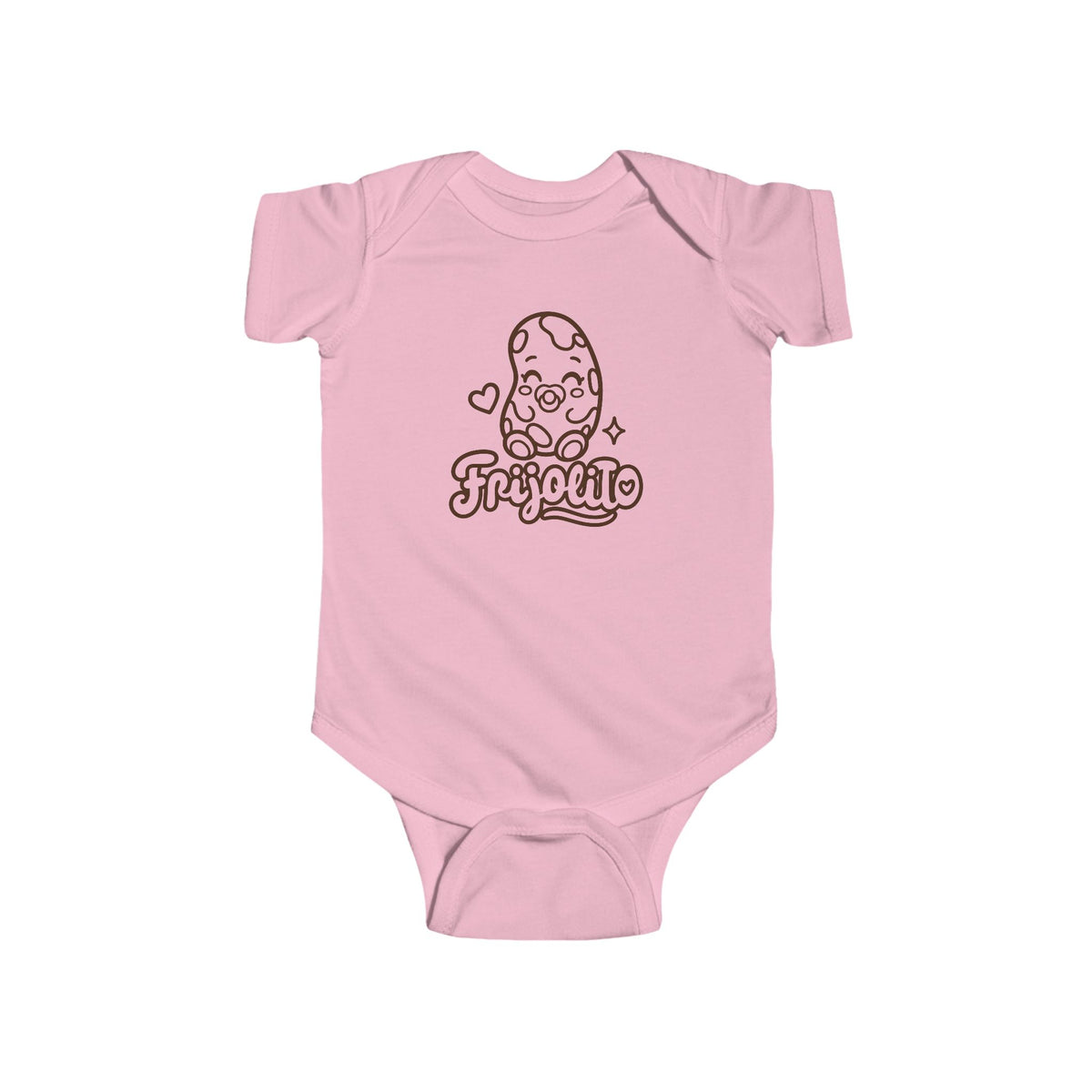 Frijolito Onesie - Mexican Baby Bodysuit - Funny Latino Baby Shower Gift - Cute Bean Frijol Infant One Piece