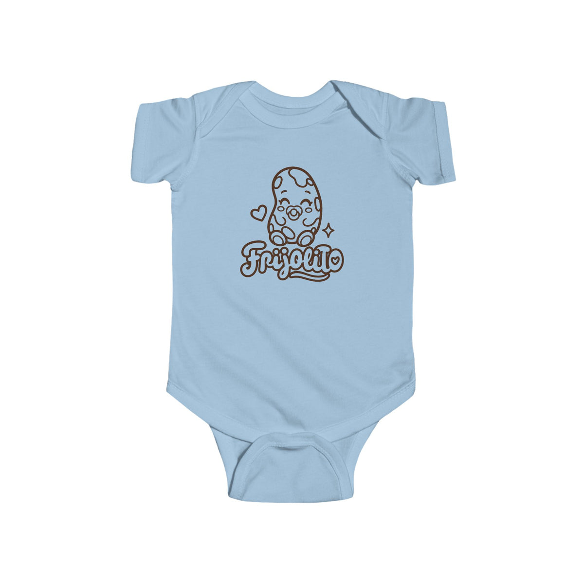 Frijolito Onesie - Mexican Baby Bodysuit - Funny Latino Baby Shower Gift - Cute Bean Frijol Infant One Piece