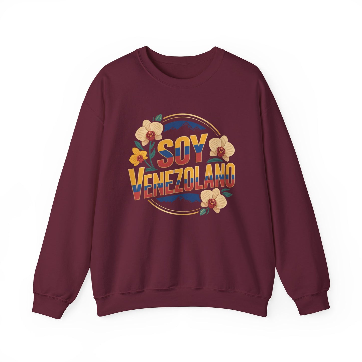 Venezuela Sweatshirt - Venezuelan Pride Sudadera - Venezuela Gift - Hispanic Heritage - Orgullo Venezolano - Venezuela Amor