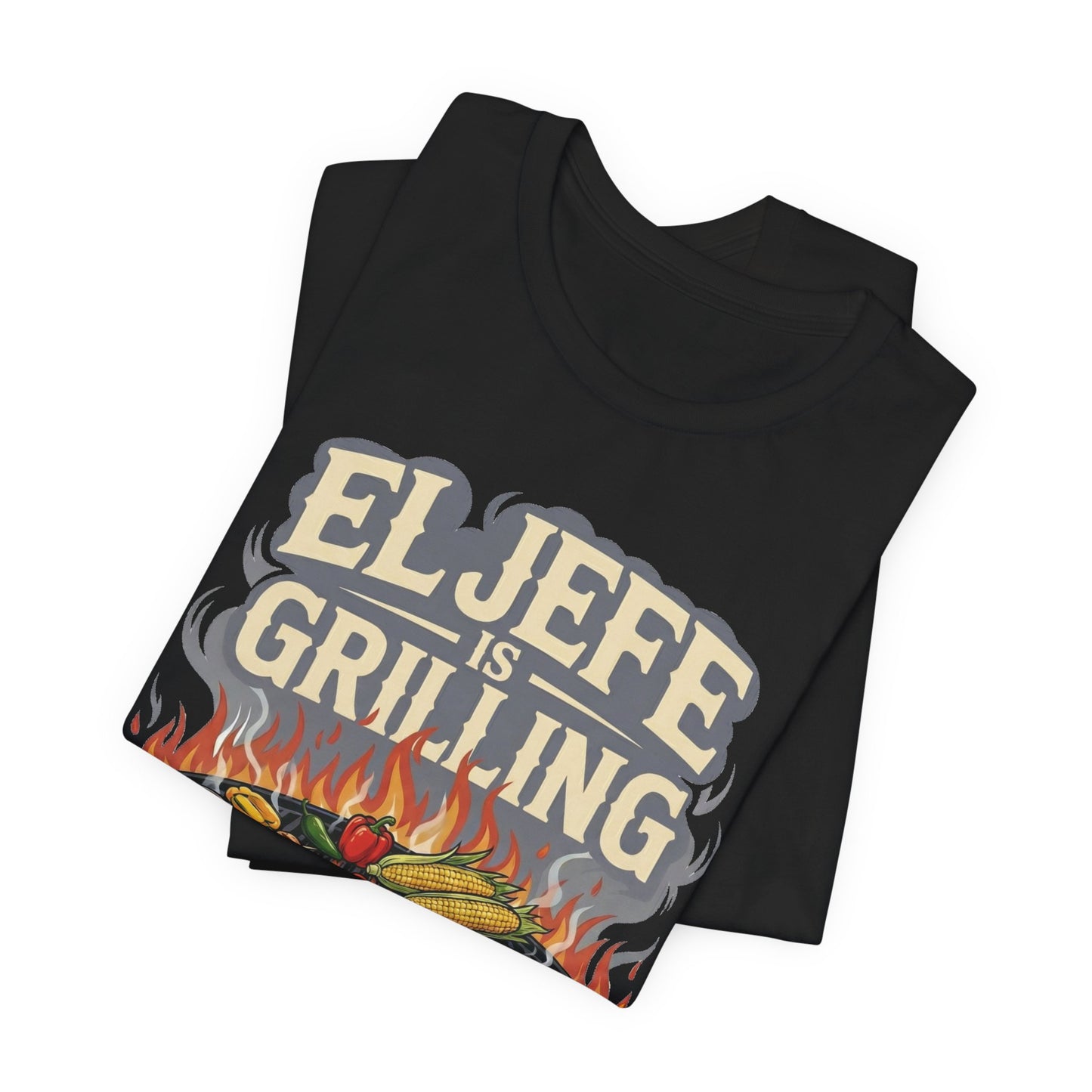 El Jefe T-Shirt - Latino Boss Tee - Hispanic Pride Gift - Jefe Shirt - Latino Heritage Apparel