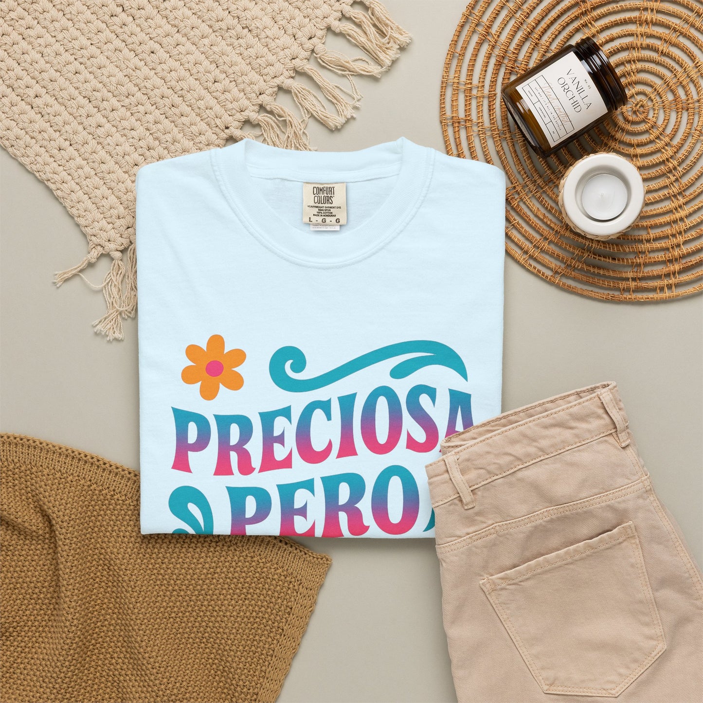 Preciosa Pero Peligrosa Shirt |  Latina Tee