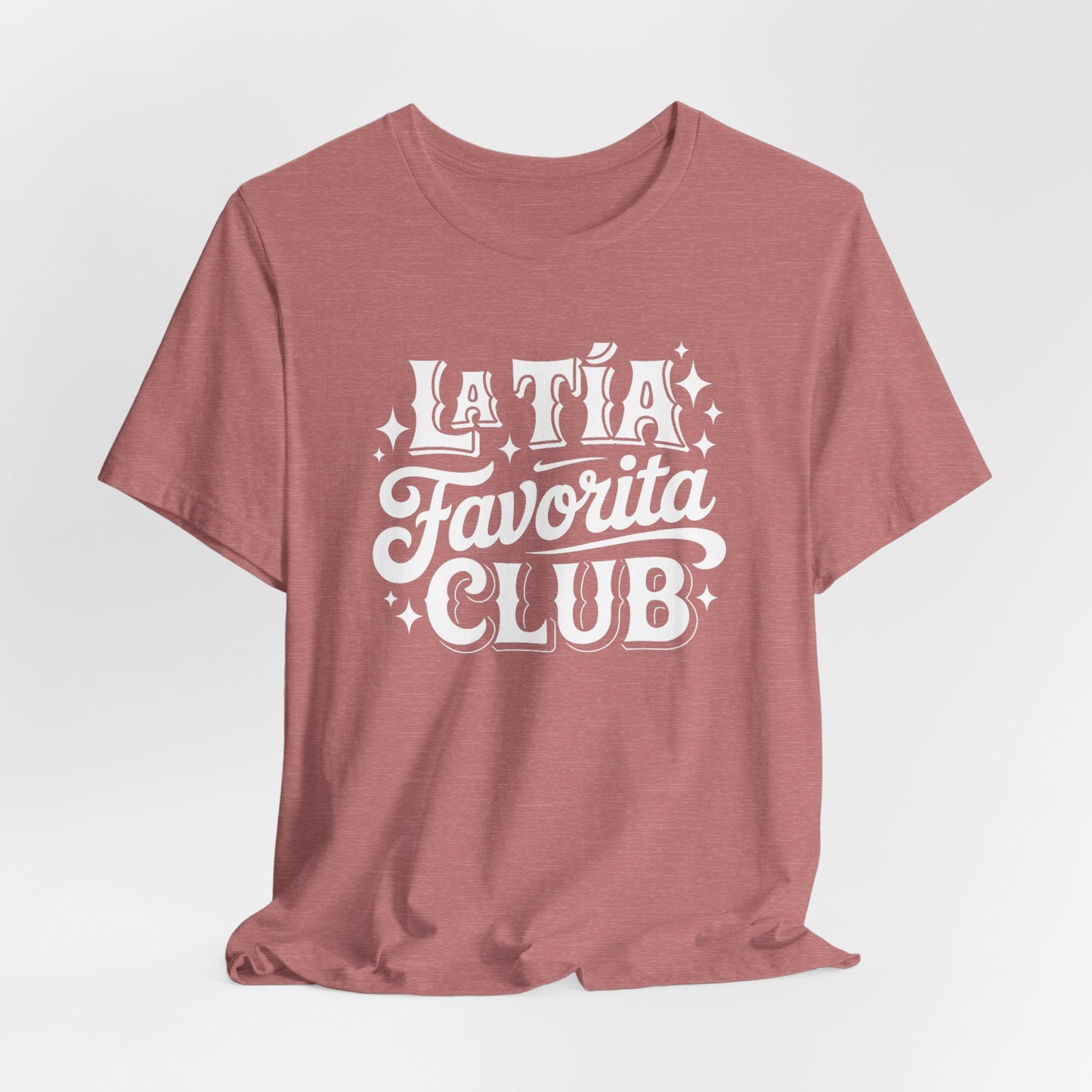Tia T-Shirt - Proud Tía Gift - Latina Pride Shirt - Spanish Aunt Tee - Gift for Her Latina - Regalos para Mujer