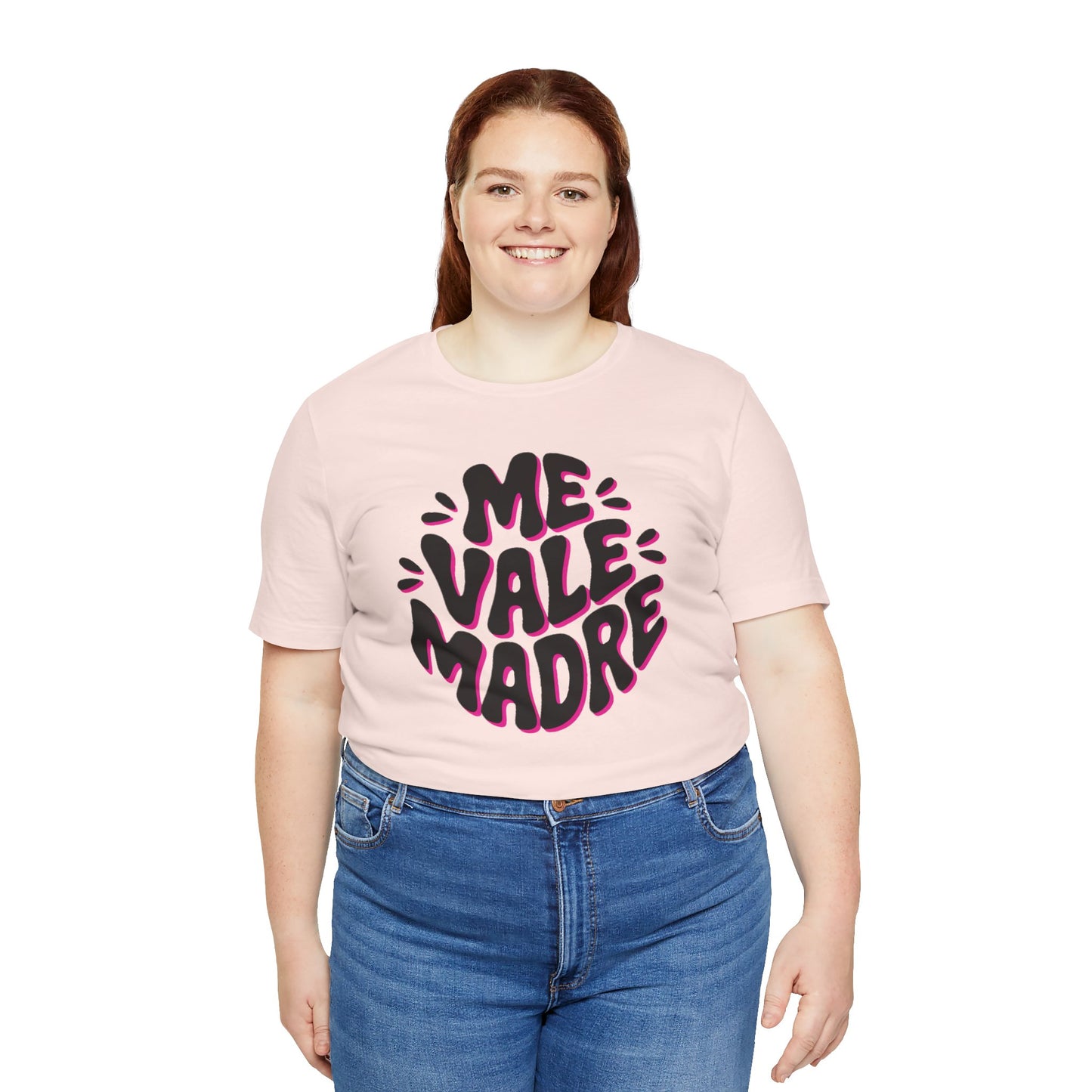 Me Vale Madre T-Shirt - Funny Mexican Saying Tee - Latino Attitude Wear - Hispanic Humor Gift - Mexican Slang Shirt