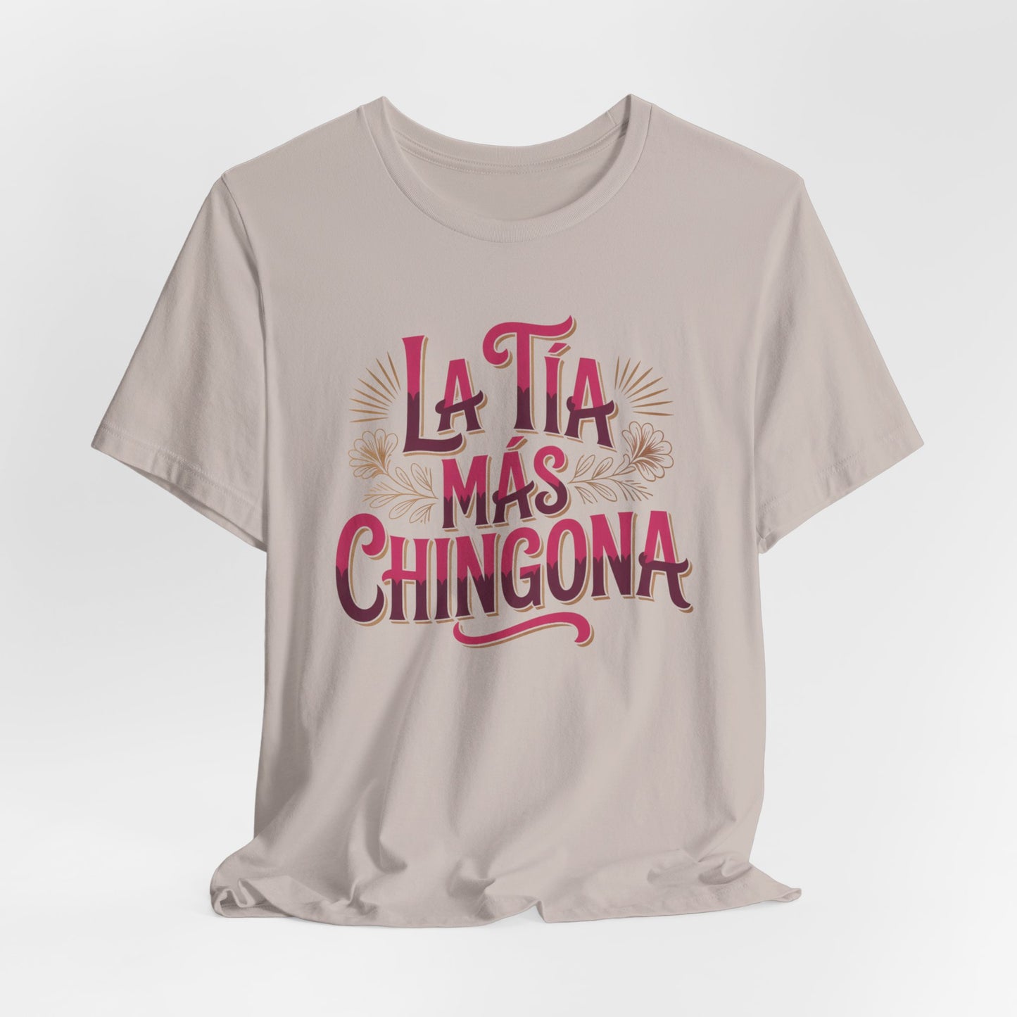 Tia Shirt - Best Tia Ever T-Shirt - Tia Gift - Latino Family Tee - Proud Tia Linda Spanish Aunt Tia Regalo