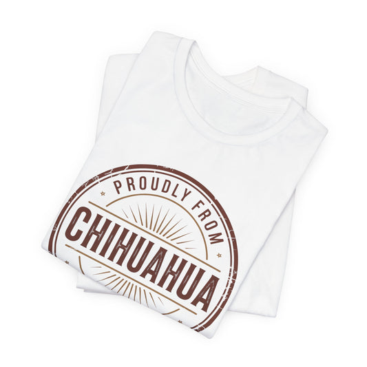 Chihuahua T-Shirt - Mexican Heritage Tee Gift - Perrito Mexicano Amor - Hispanic Pride Shirt - Chihuahua Mama Tee